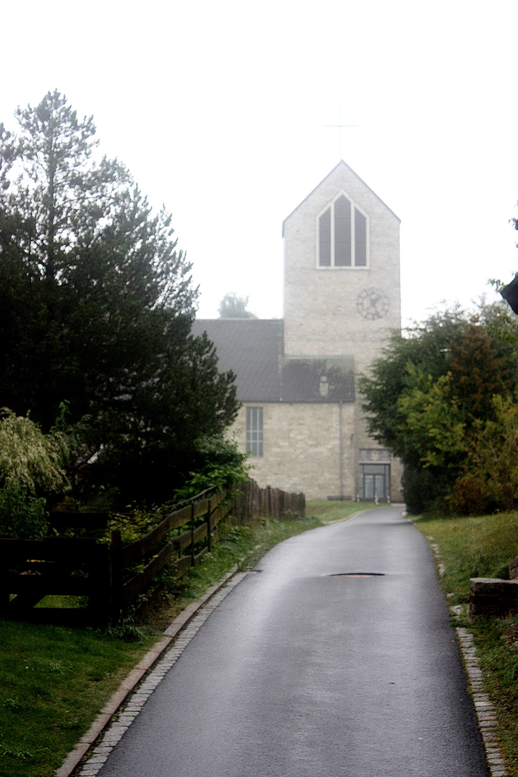 Photo showing: Fichtelberg (Upper Franconia), the Saint Anthony the Great church