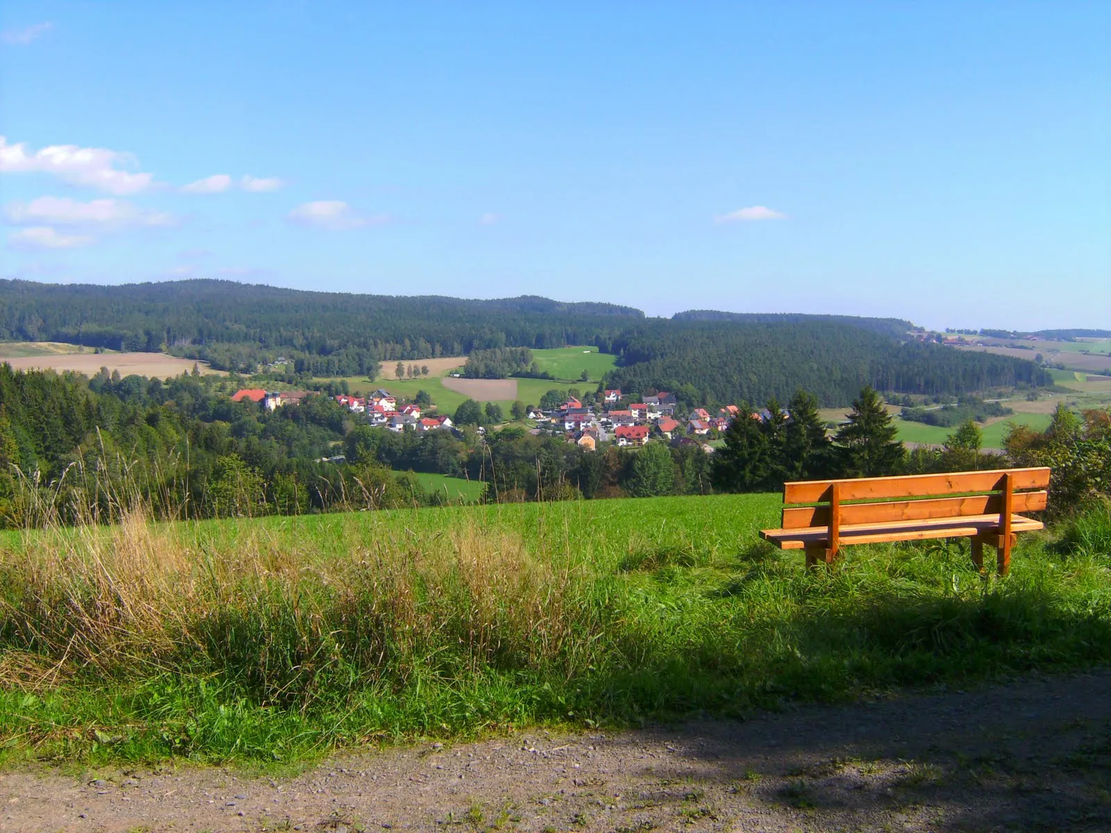 Photo showing: Grötschenreuth