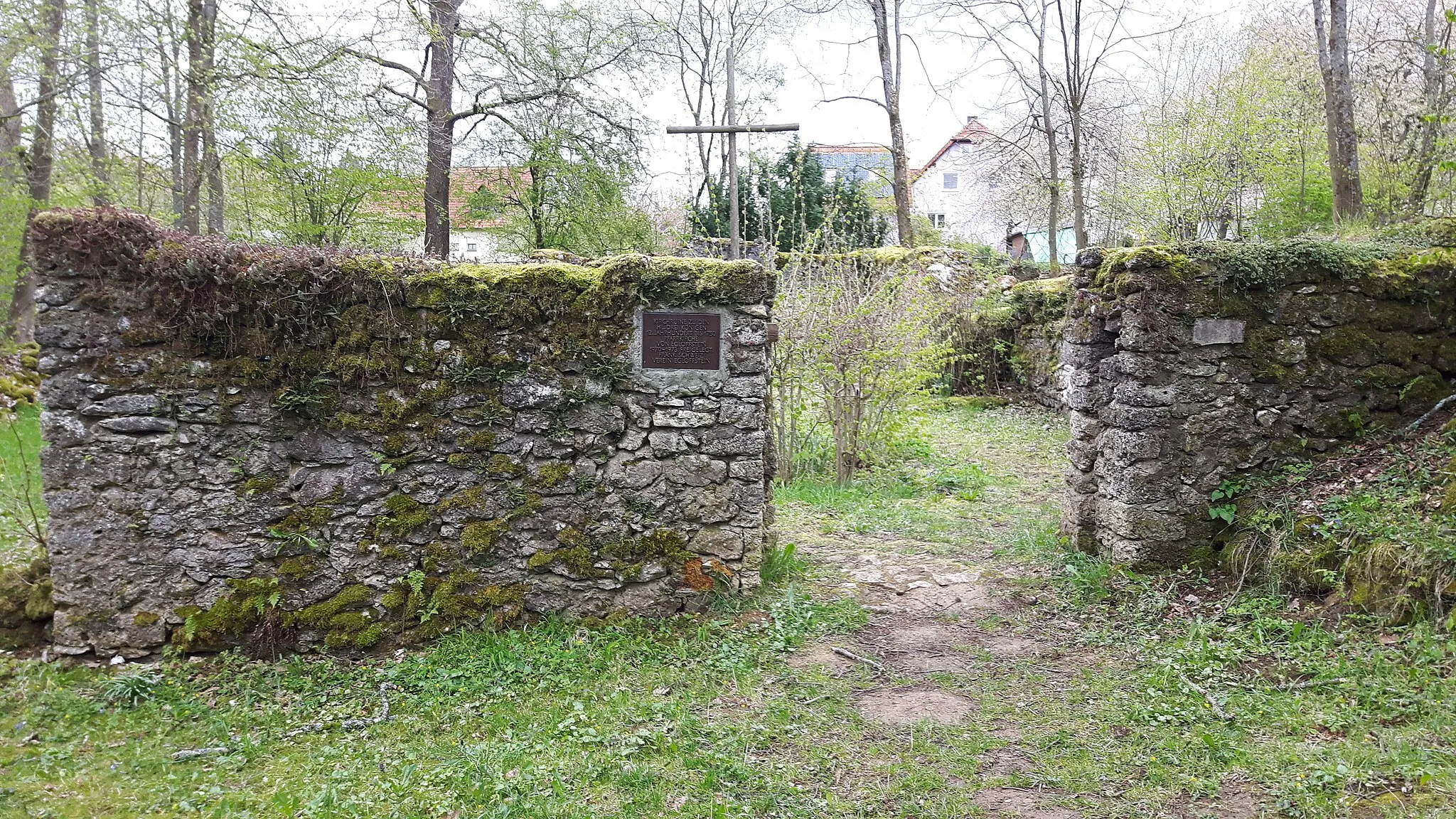 Photo showing: This is a picture of the Bavarian Baudenkmal (cultural heritage monument) with the ID