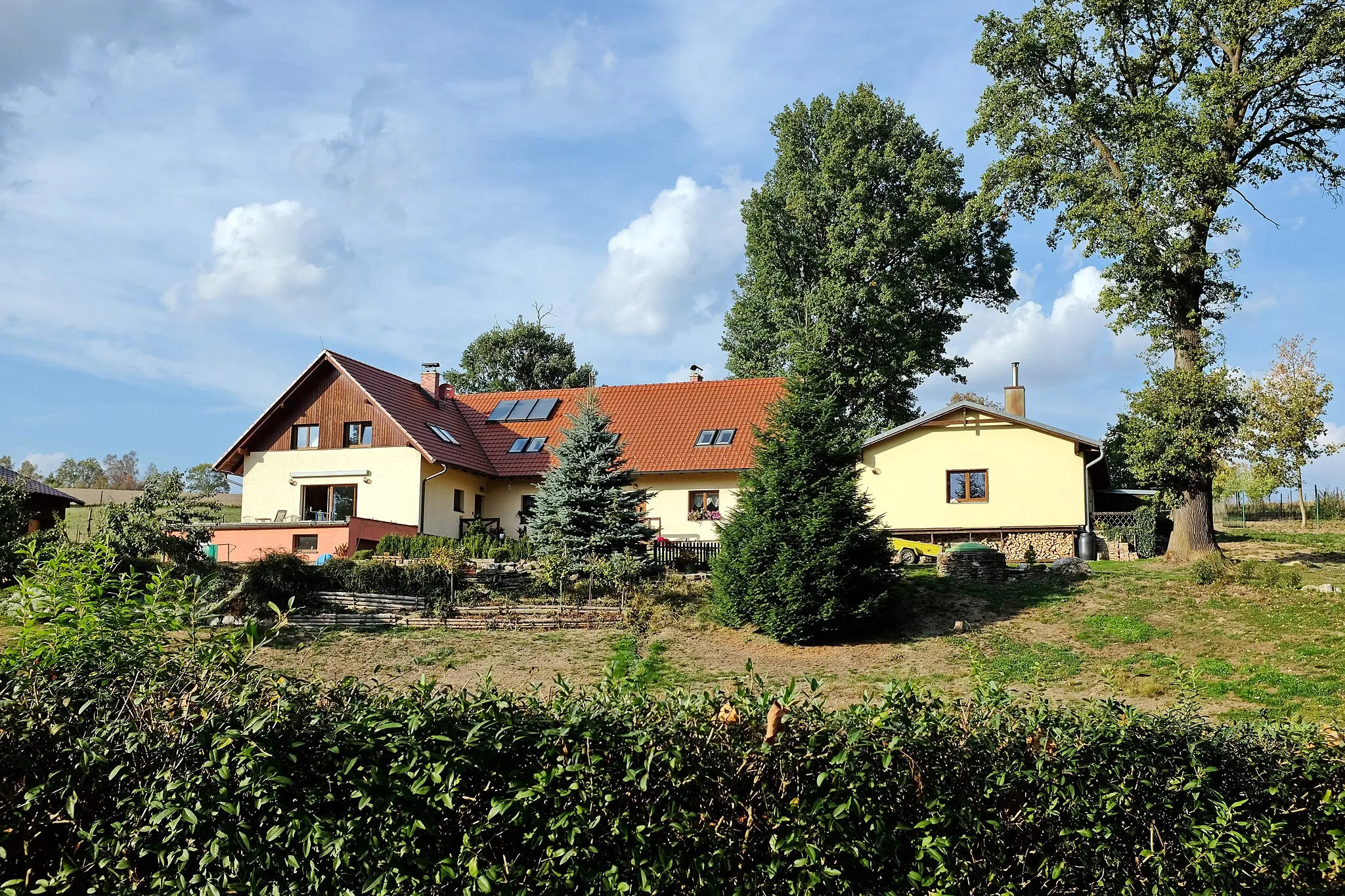 Photo showing: Horní Pelhřimov, část osady Pelhřimov, okres Cheb
