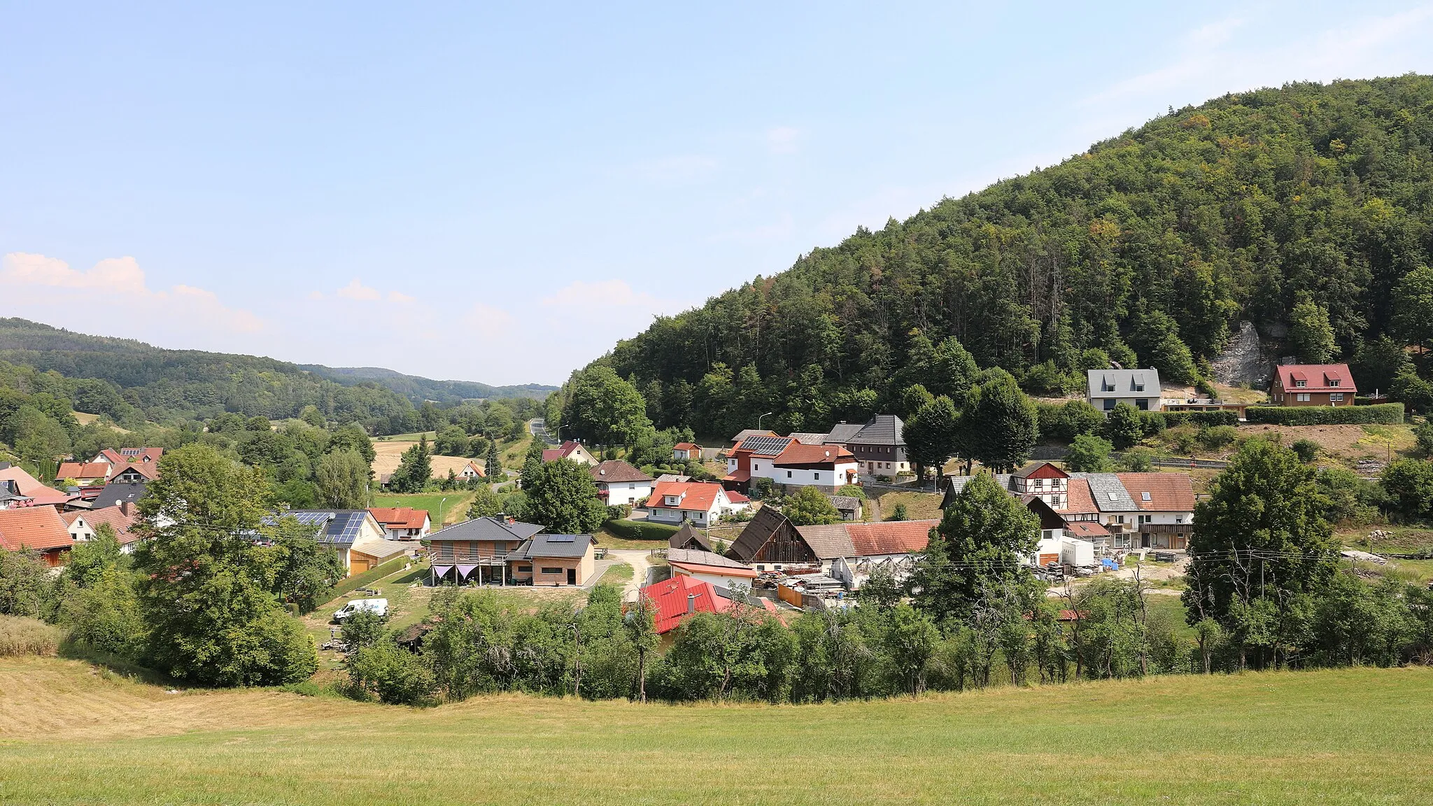 Photo showing: Schammendorf bei Weismain