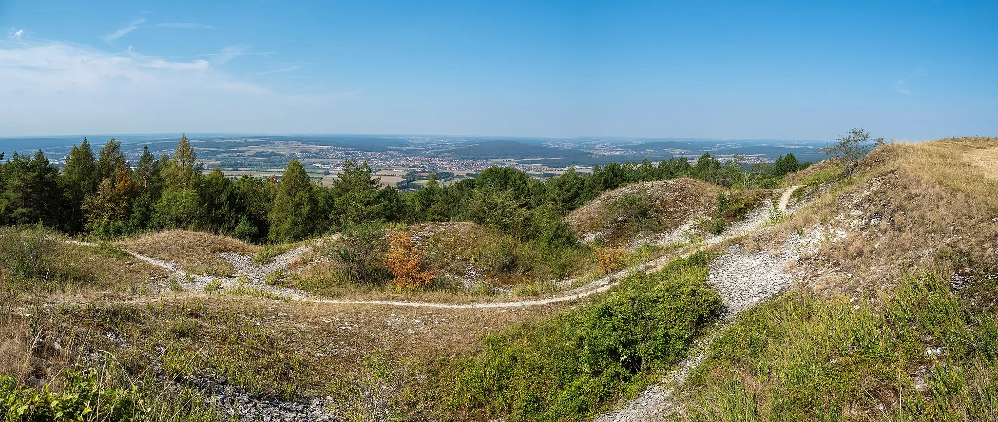 Photo showing: Friesener Warte in the Franconian Switzerland