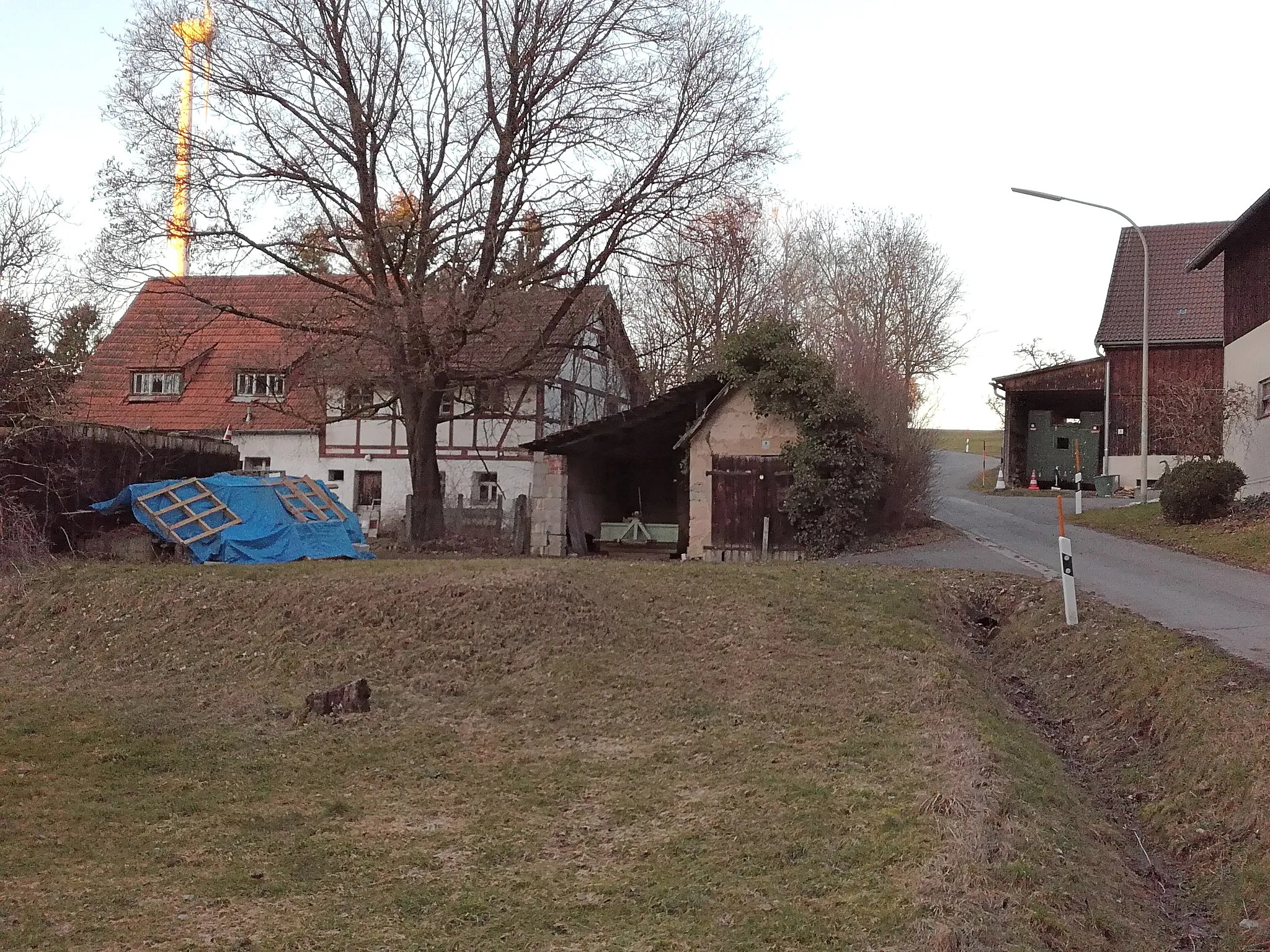 Photo showing: Oberaltenreuth (Gemeinde Harsdorf)