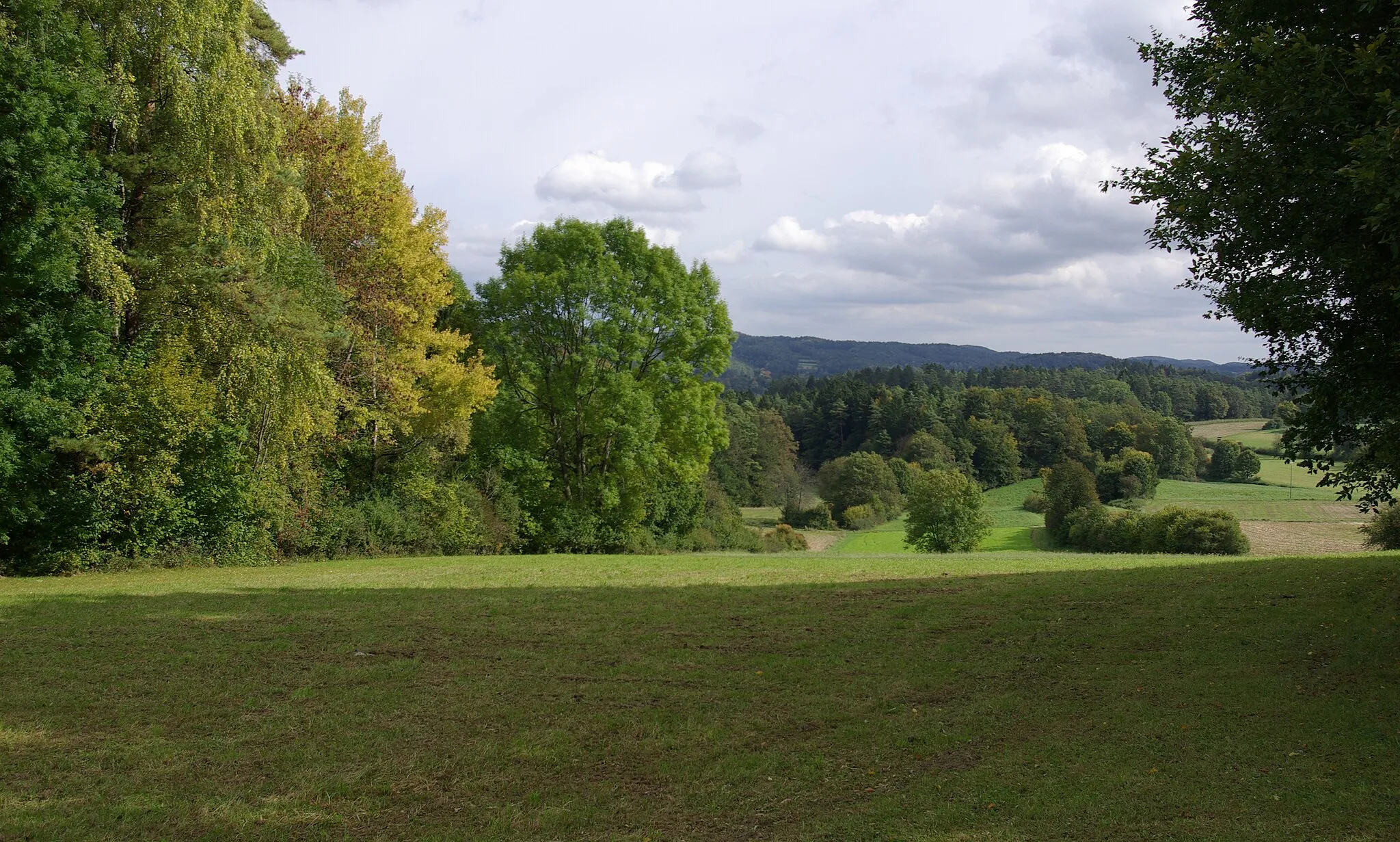 Photo showing: Zwischen Kreppling und Treuf in der Gemeinde Kirchensittenbach