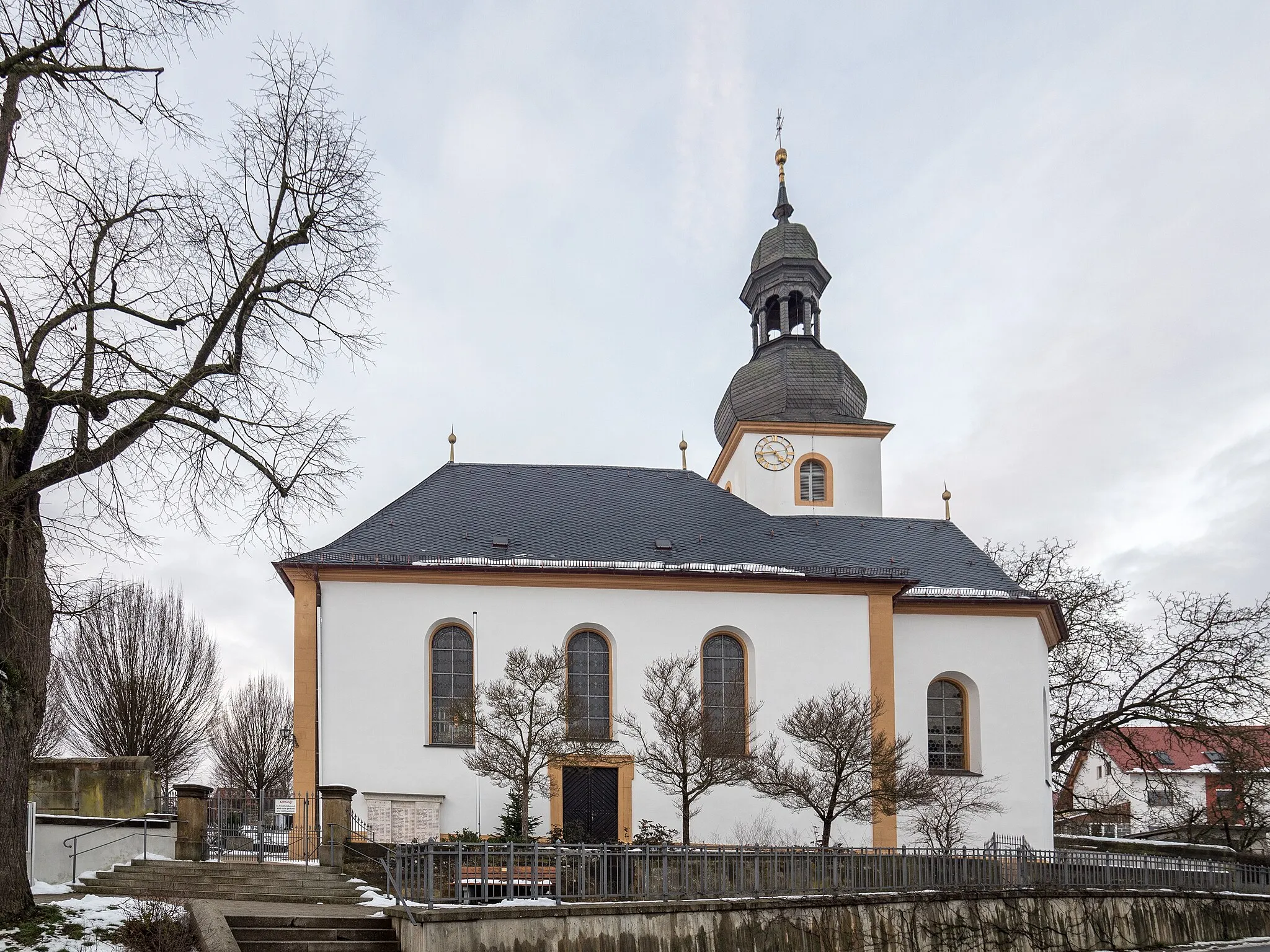 Photo showing: Catholic Church of St. Nicholas in Gunzendorf