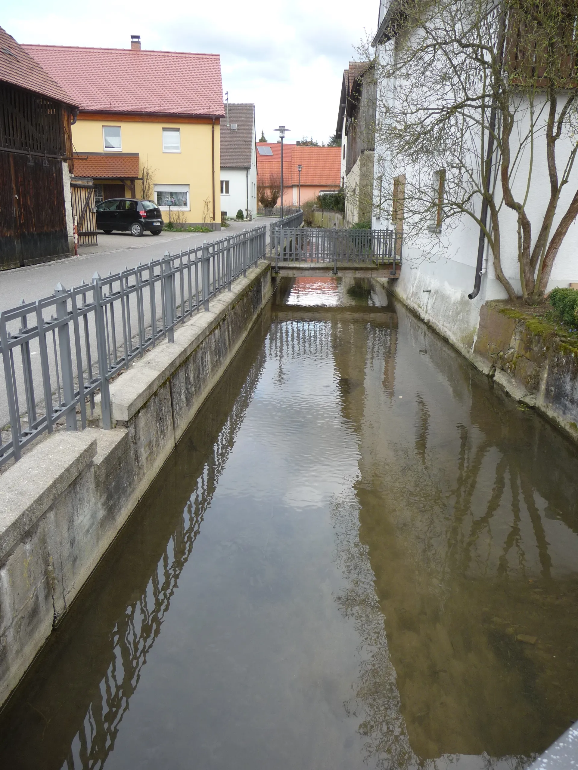 Photo showing: Gunzendorf