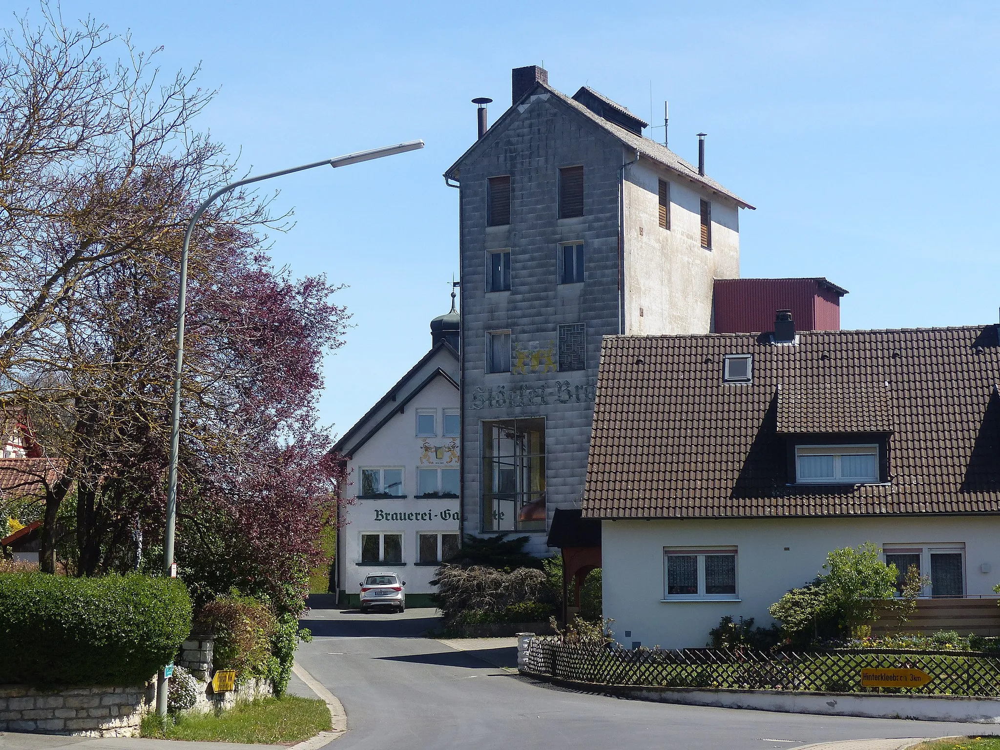 Photo showing: The village Hintergereuth, a district of the municipality of Ahorntal.