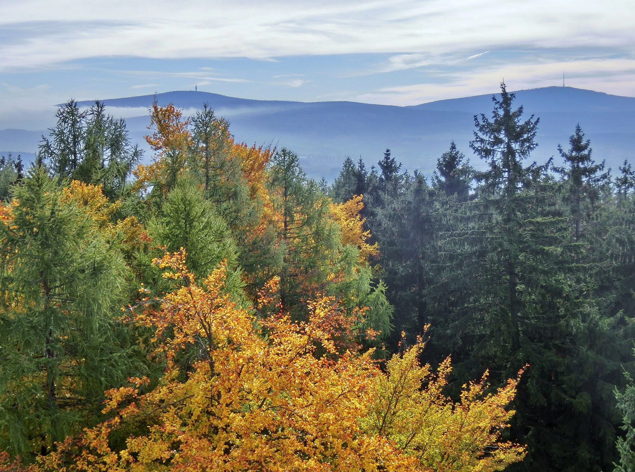 Photo showing: Fichtelgebirge 2