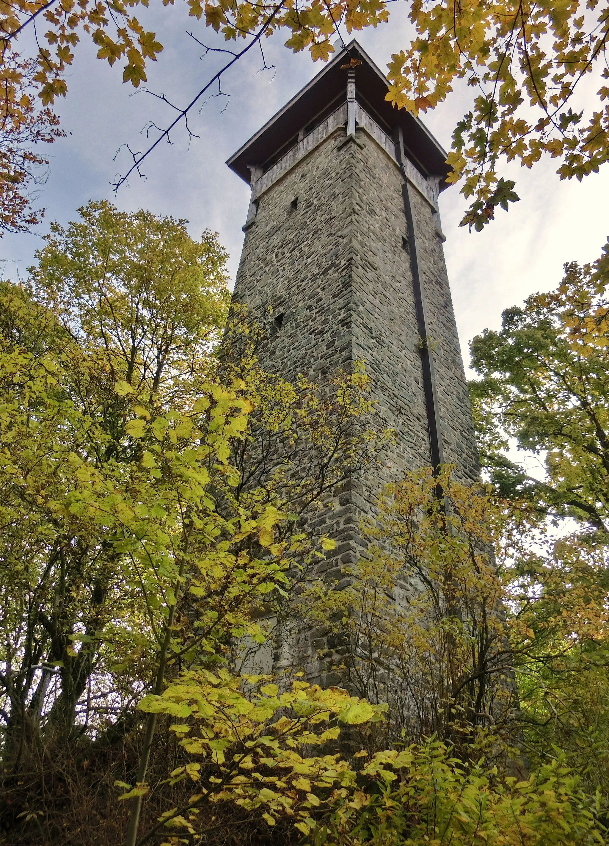 Photo showing: Weißenstein-Turm