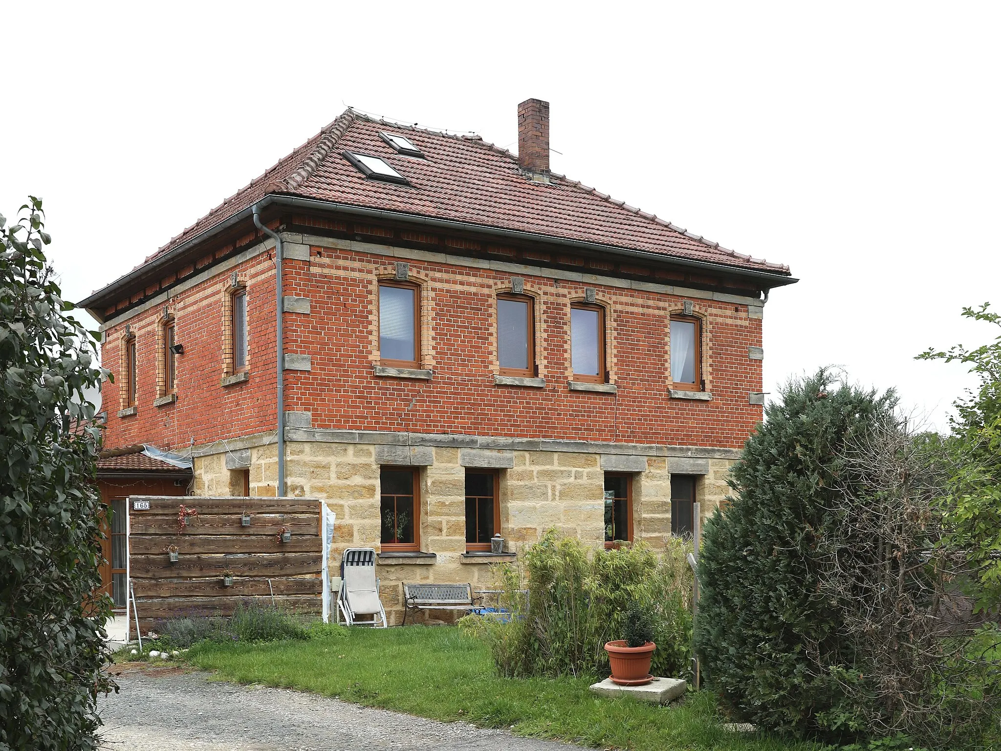Photo showing: Bauernhaus in Neershof bei Coburg