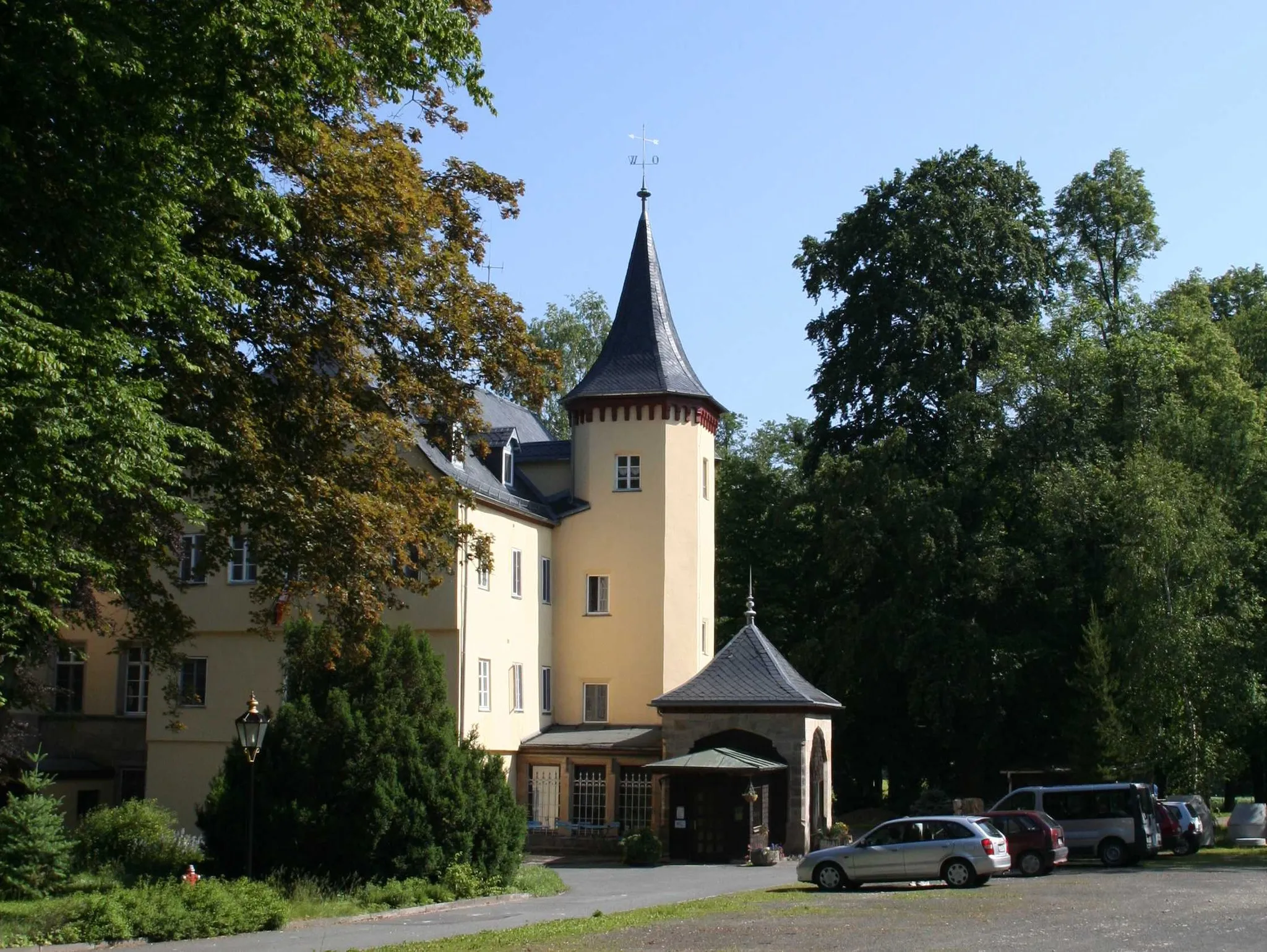 Photo showing: Schloss Neuhof in Coburg-Neuhof