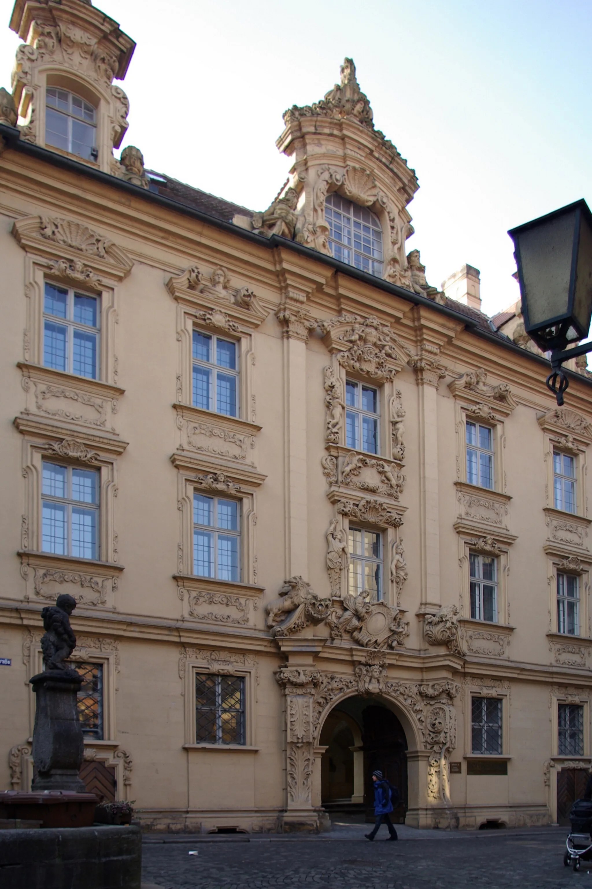 Photo showing: Böttingerhaus in Bamberg