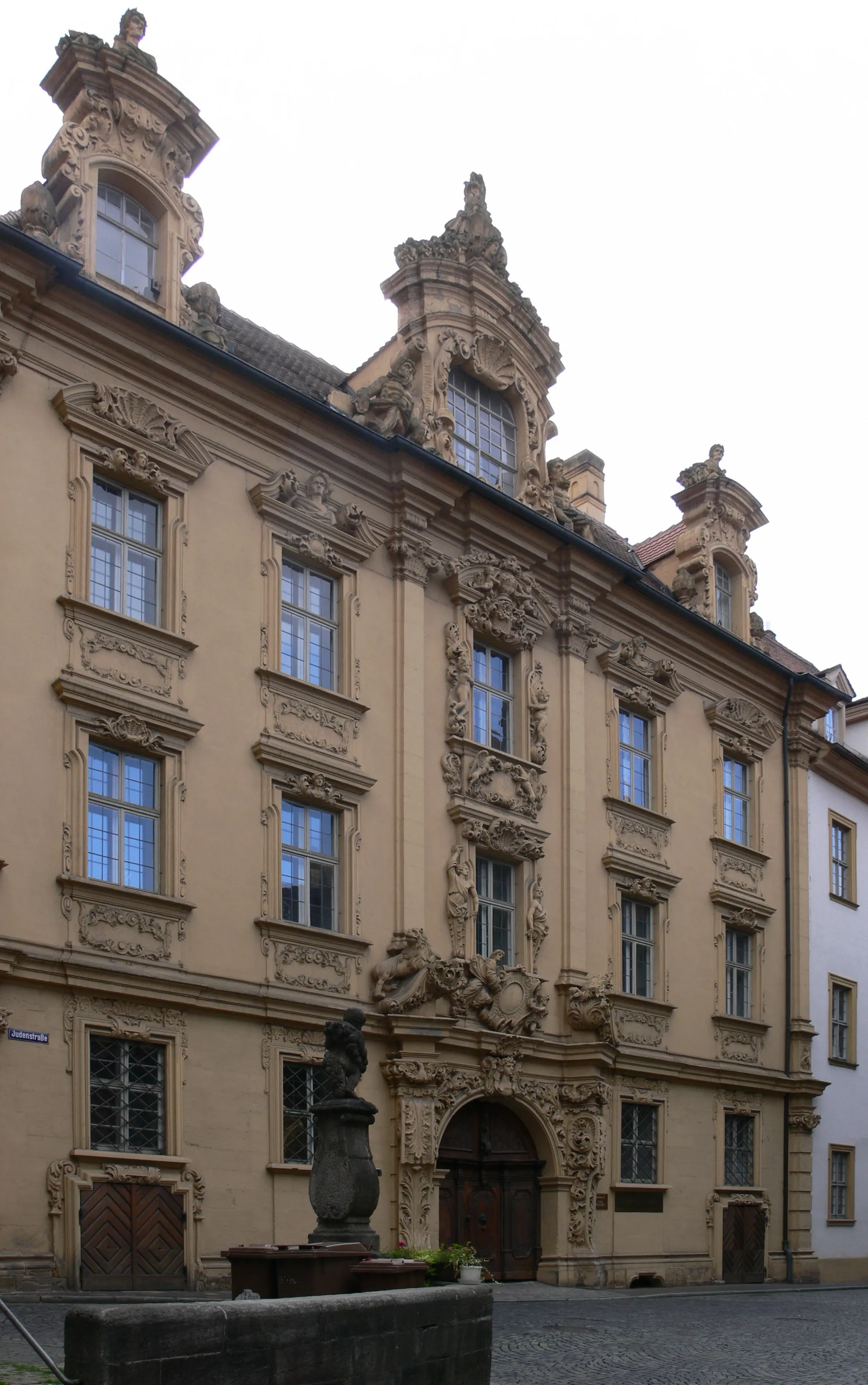 Photo showing: Bamberg,

Haus Judenstraße 14