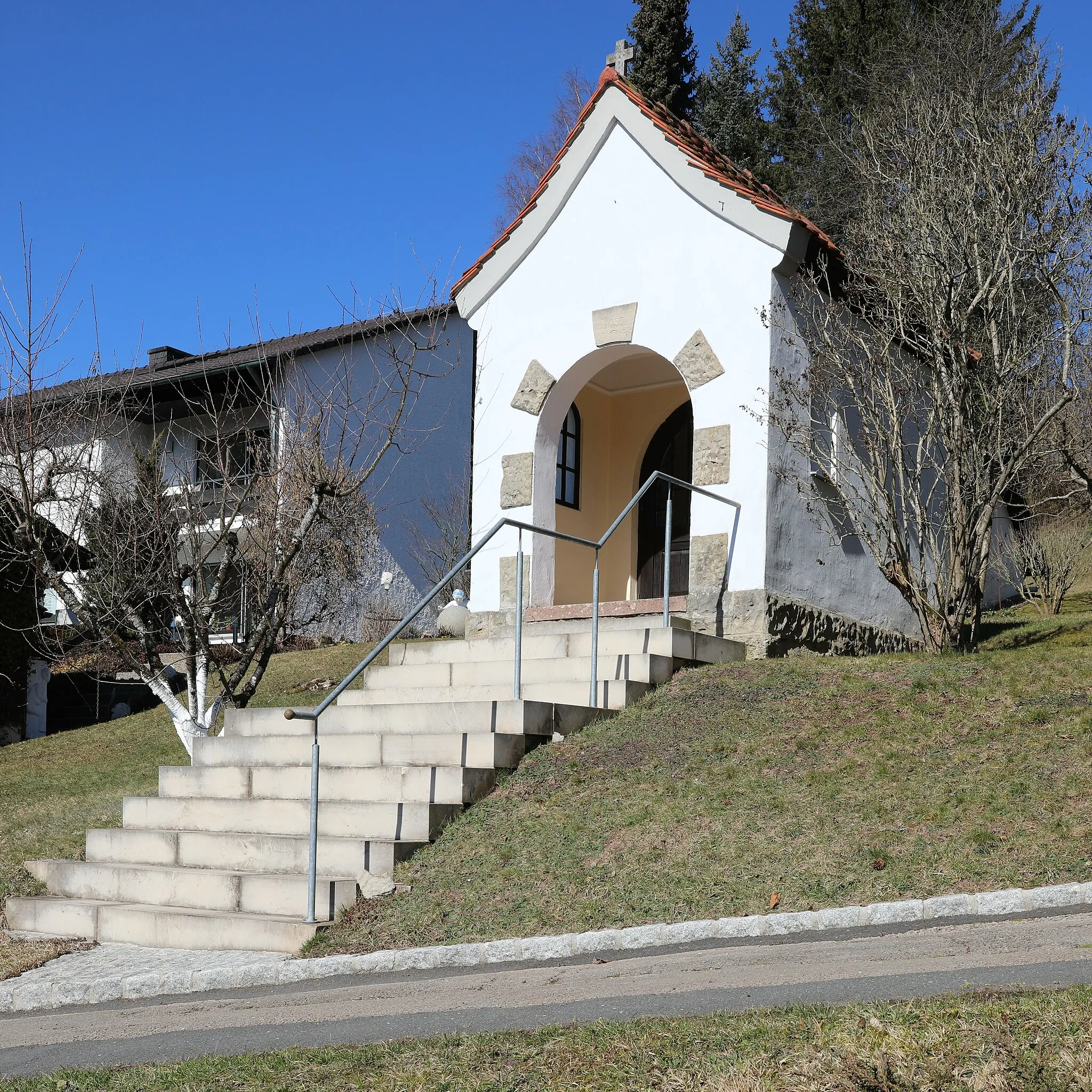 Photo showing: Nothelferkapelle in Friesen, Ot Kronach