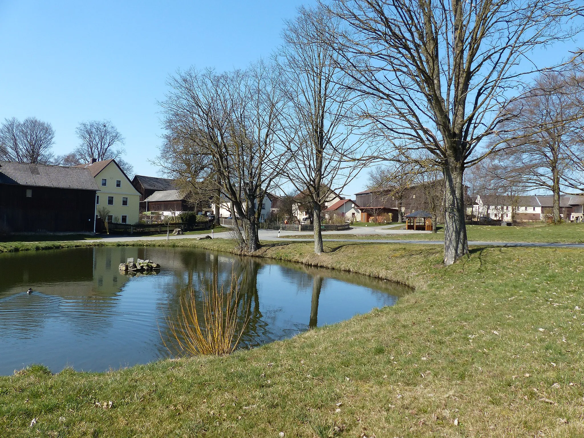 Photo showing: Ansichten vom Ortsteil Brunn