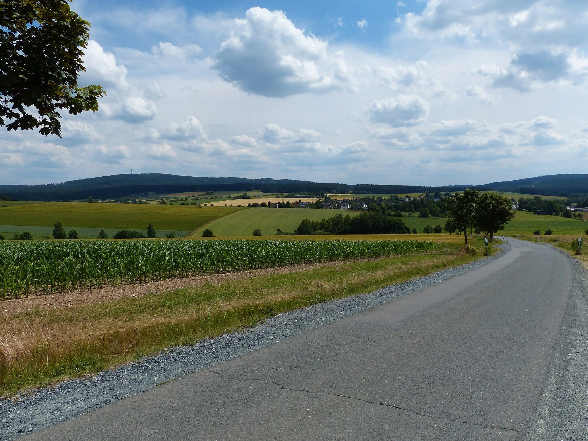 Photo showing: Martinlamitz, Ortsteil von Schwarzenbach an der Saale