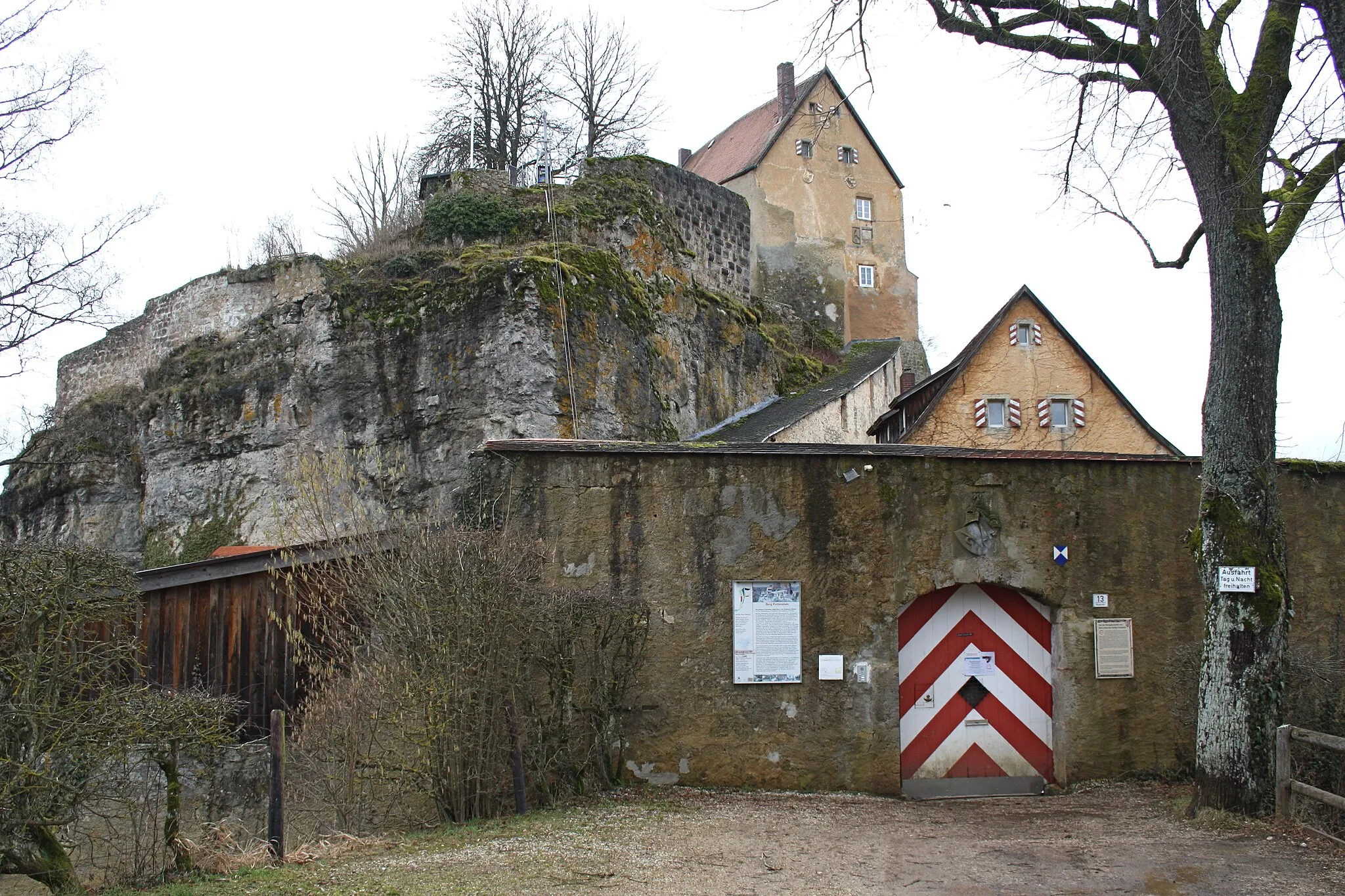 Photo showing: Burg Pottenstein