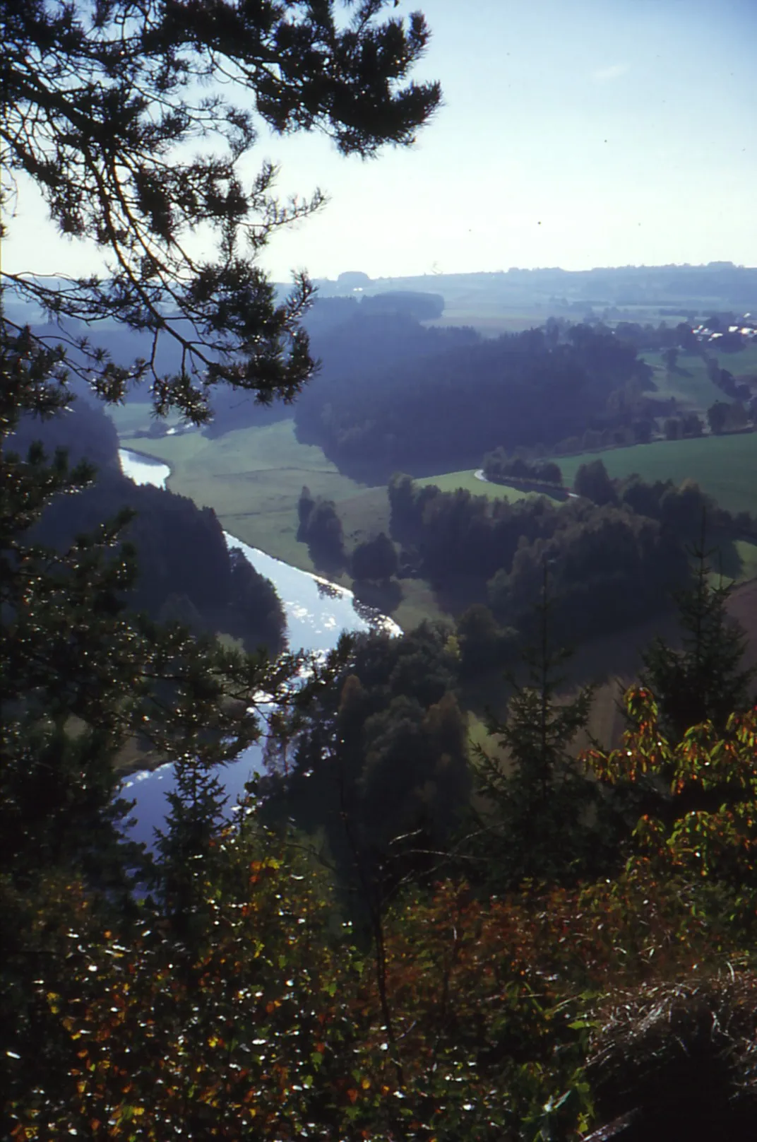 Photo showing: Upper Saale valley, near Hof, Bayern