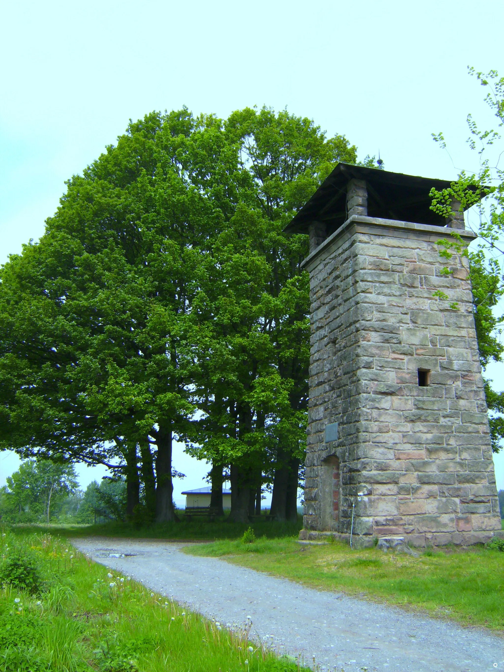 Photo showing: Spitzeichener Turm