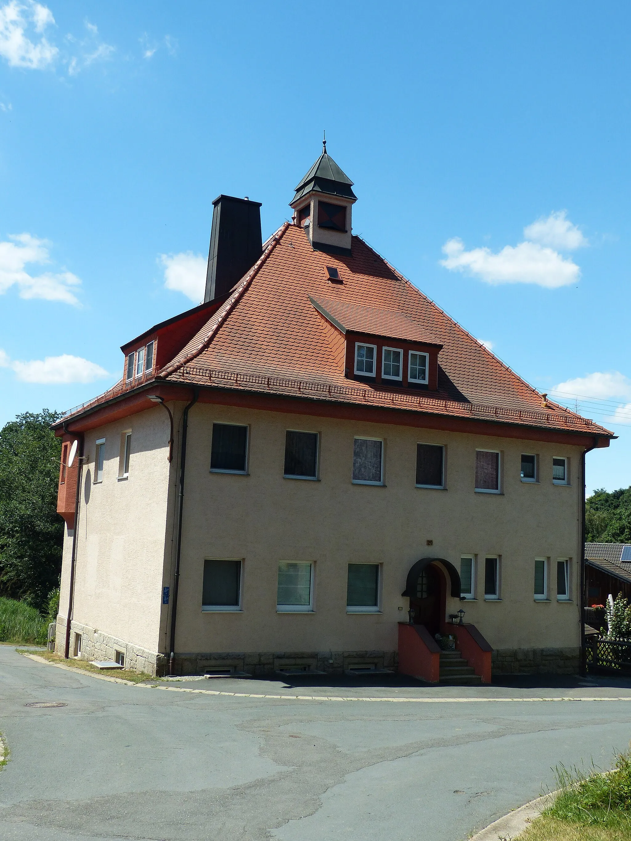 Photo showing: Draisendorf