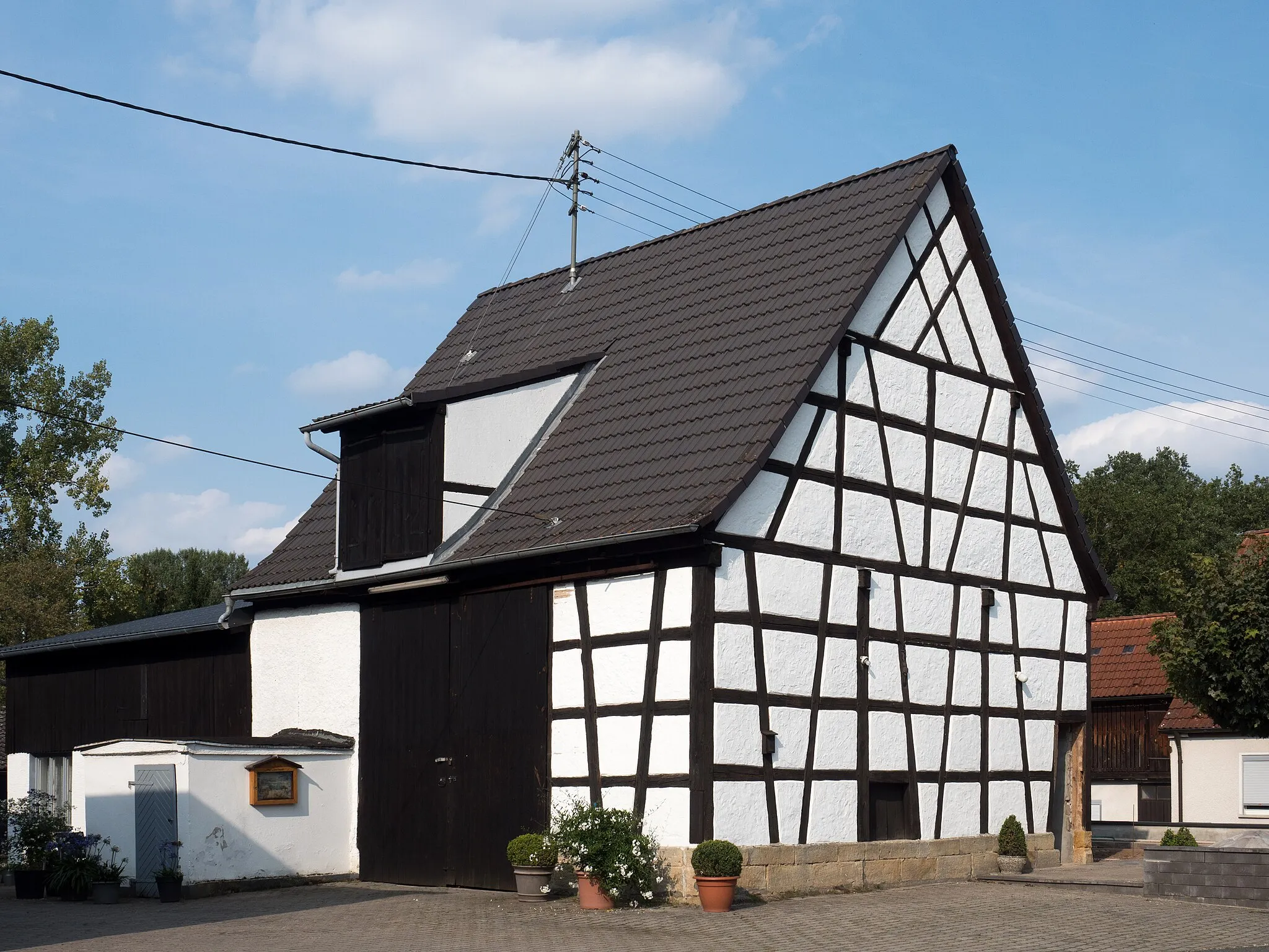 Photo showing: Barn in Köttmannsdorf