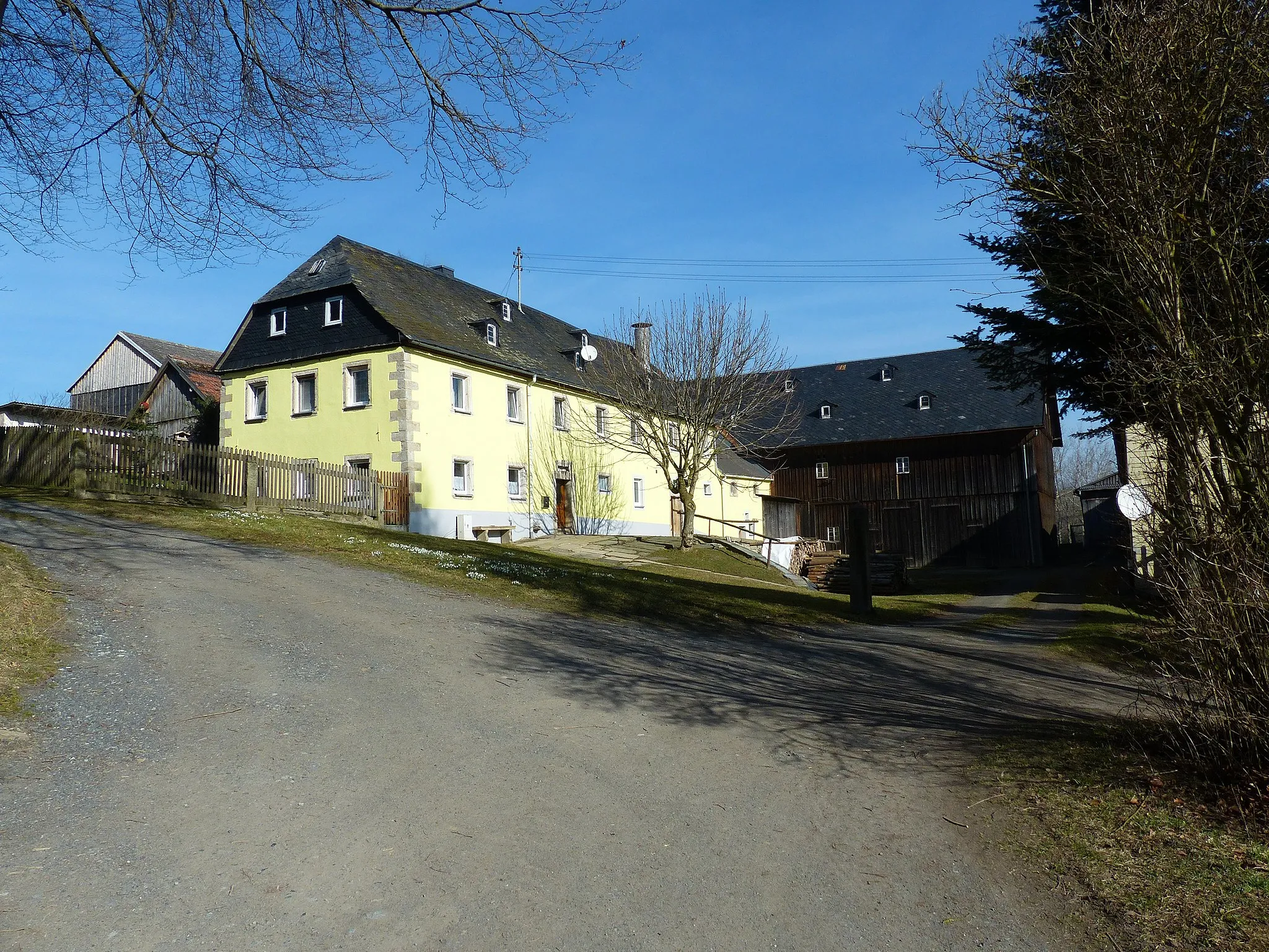 Photo showing: Ansicht von Stobersreuth