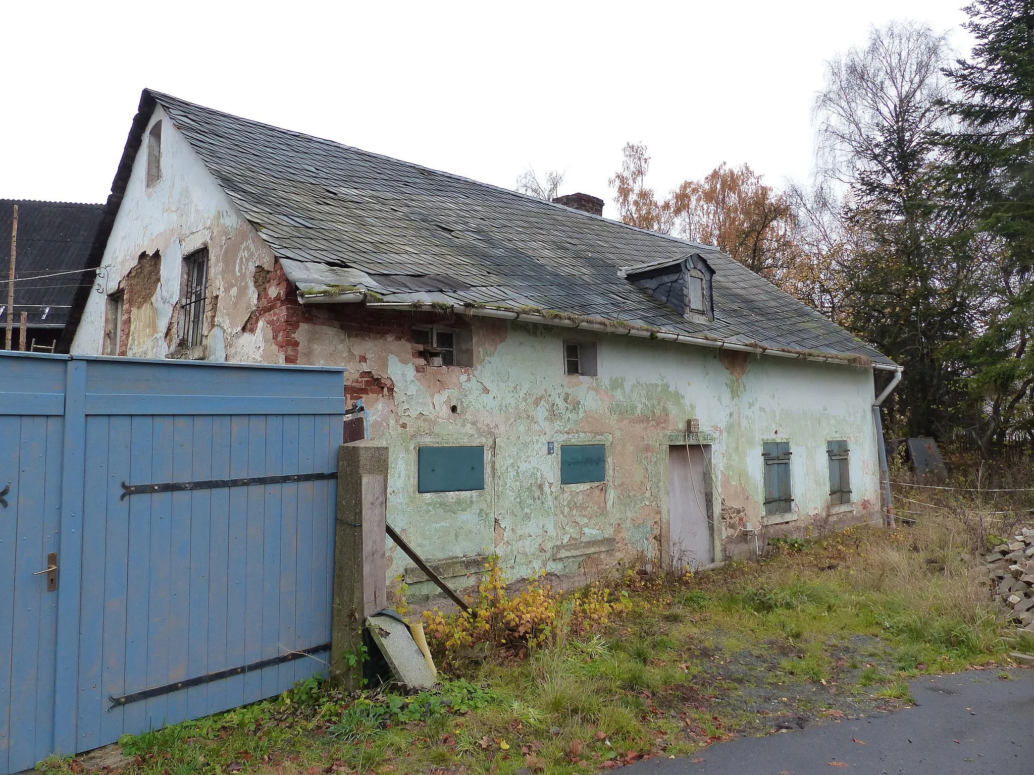 Photo showing: Altes Haus in Stollen