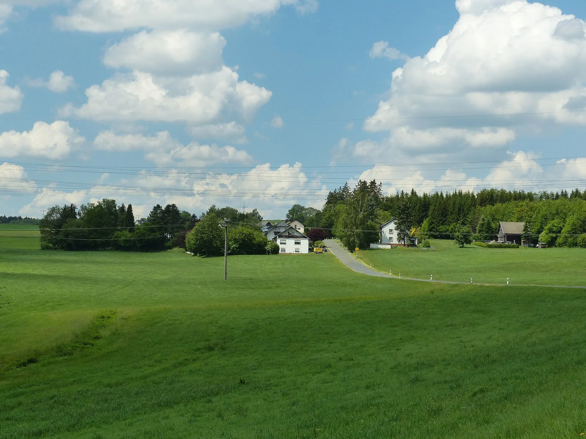 Photo showing: Blick von Gottersdorf nach Unfriedsdorf