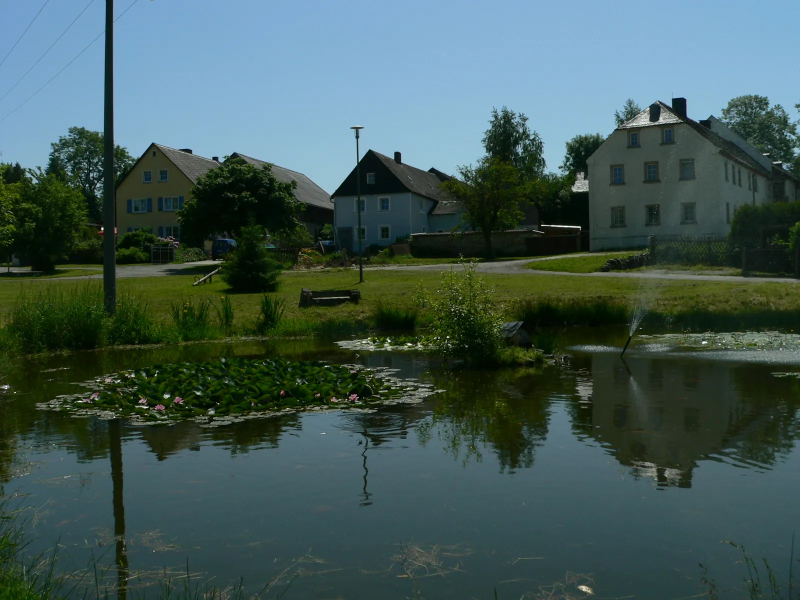 Photo showing: Ansichten der Ortschaft Benk, eingemeindet nach Weißdorf