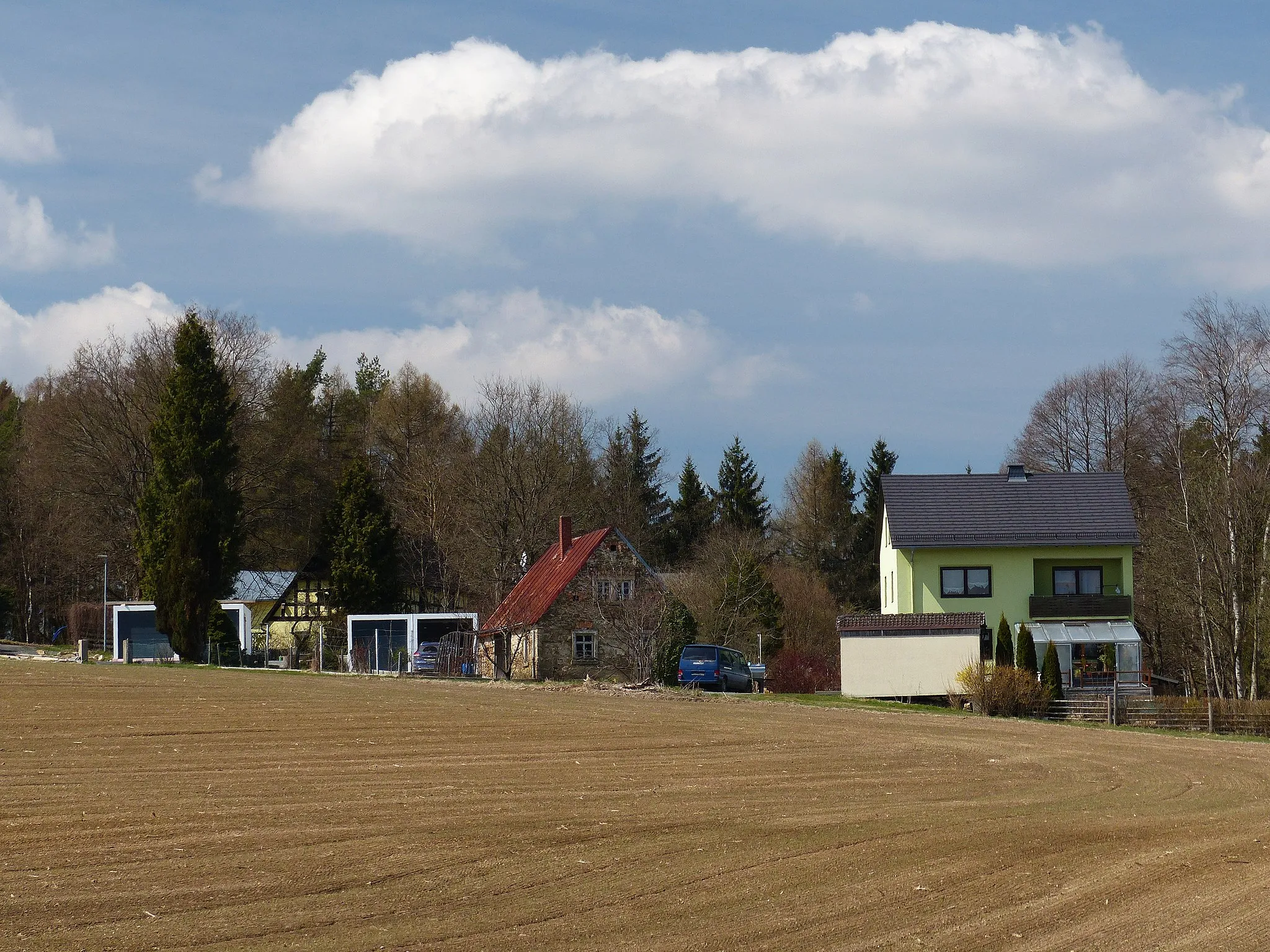 Photo showing: Grünauer Vorwerk