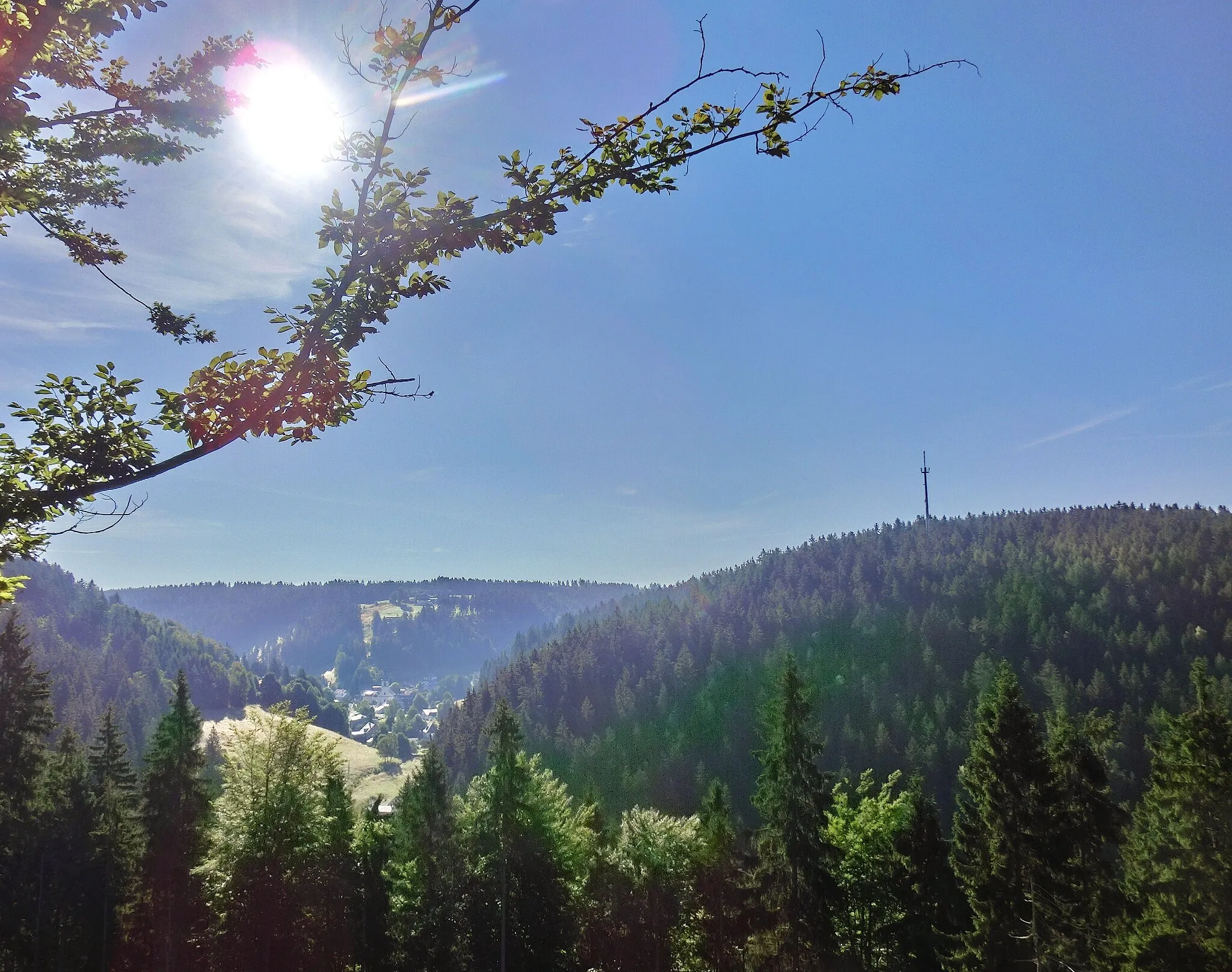 Photo showing: Oberwarmensteinach