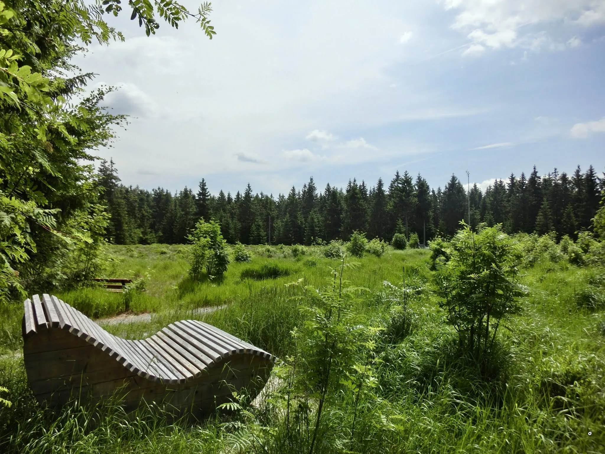 Photo showing: Auf dem Kreuzstein