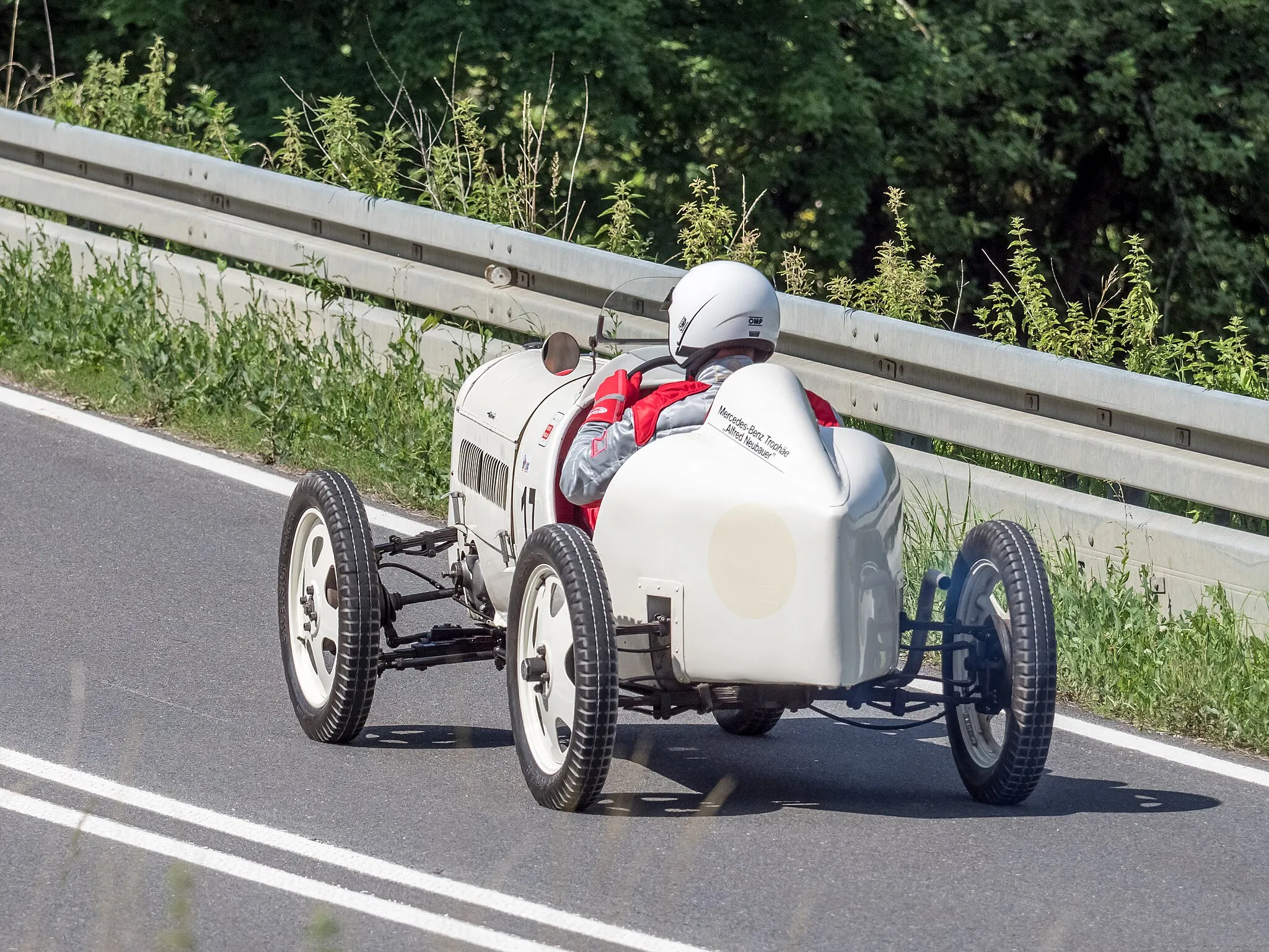 Photo showing: DKW F1 Monoposto at the mountain race in Würgau 2017