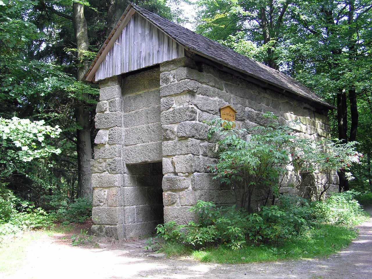 Photo showing: Description: Großer Waldstein, Baerenfang

Source: selbst fotografiert
Date: 19. August 2005
Author: Schubbay