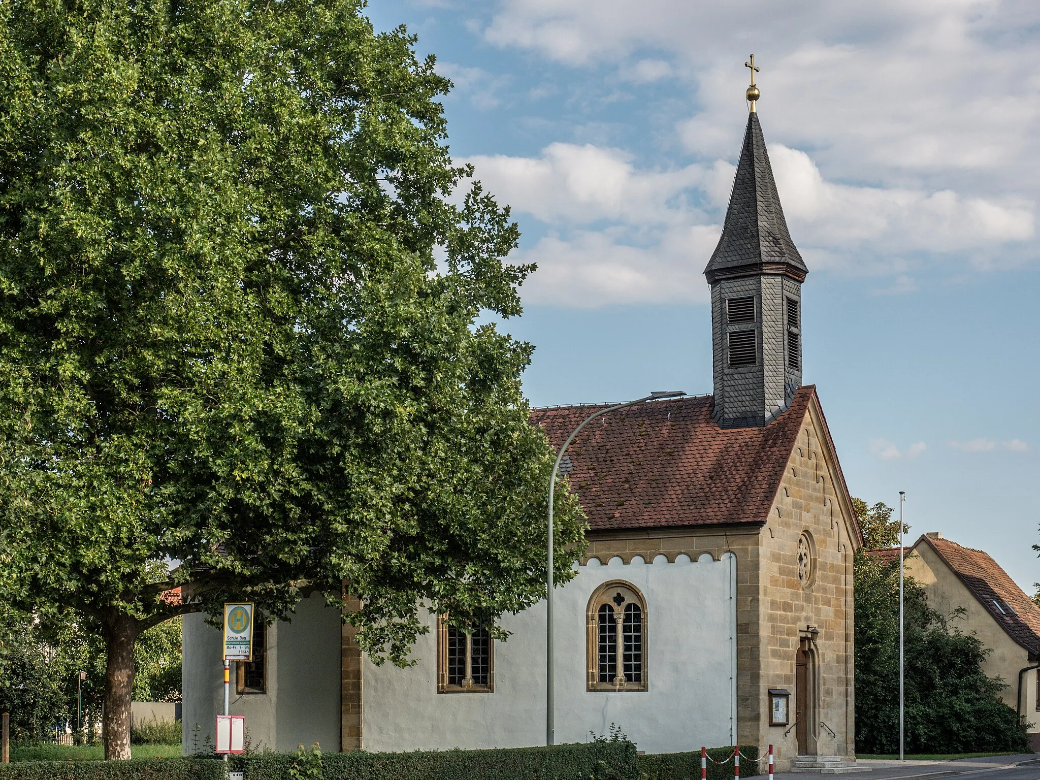 Photo showing: Kapelle in Bamberg Bug