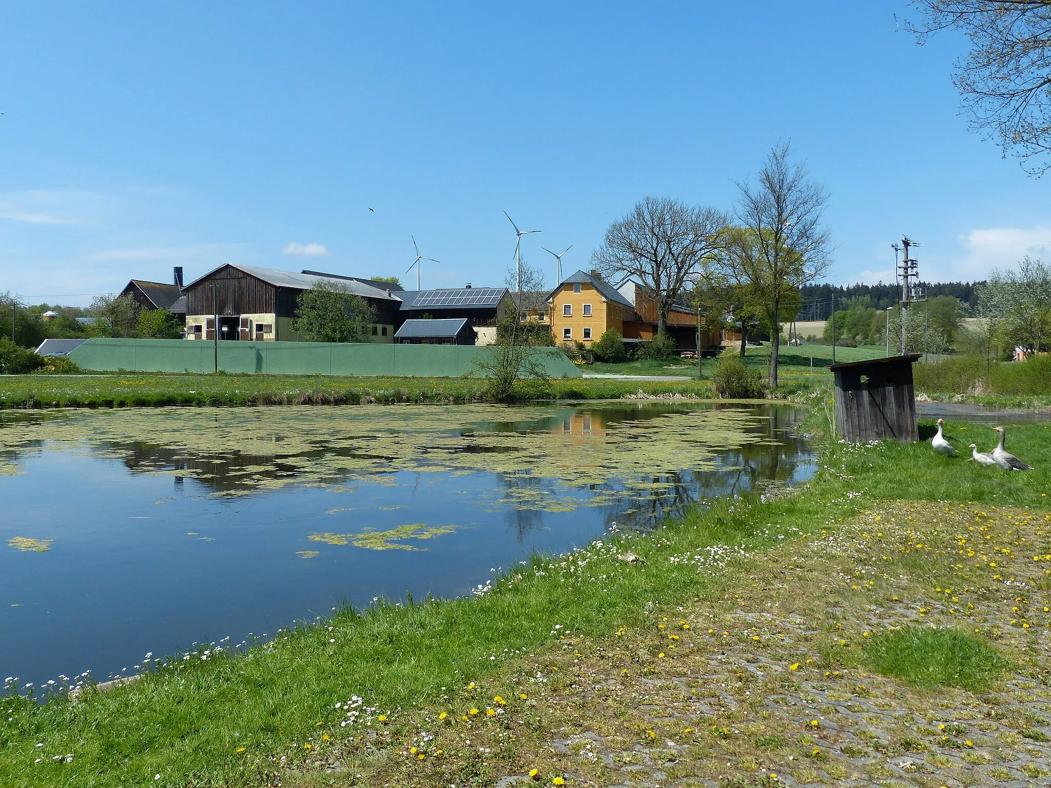 Photo showing: Bilderserie Baudenkmäler in den Ortsteilen der Gemeinde Regnitzlosau