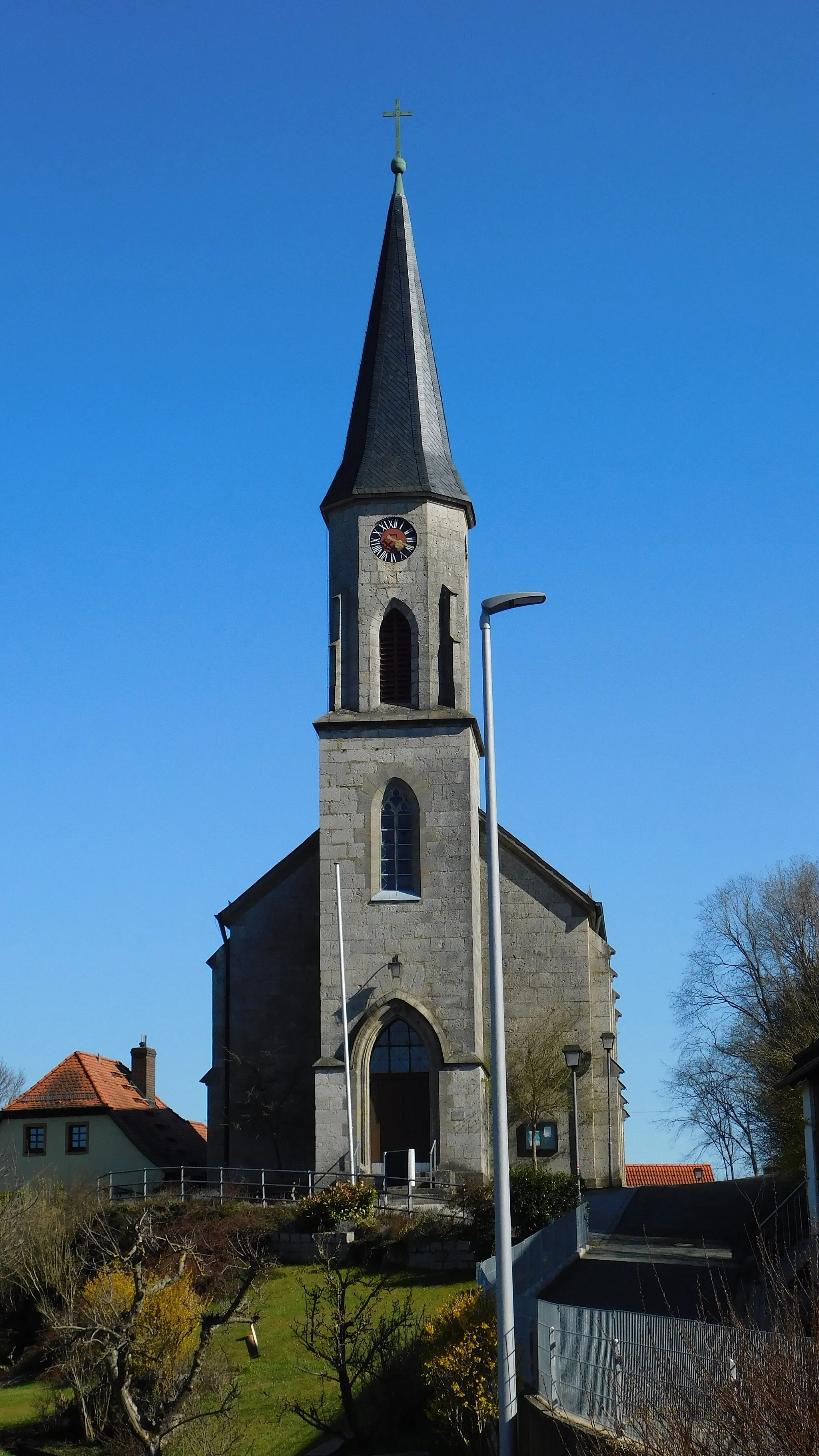 Photo showing: This is a picture of the Bavarian Baudenkmal (cultural heritage monument) with the ID