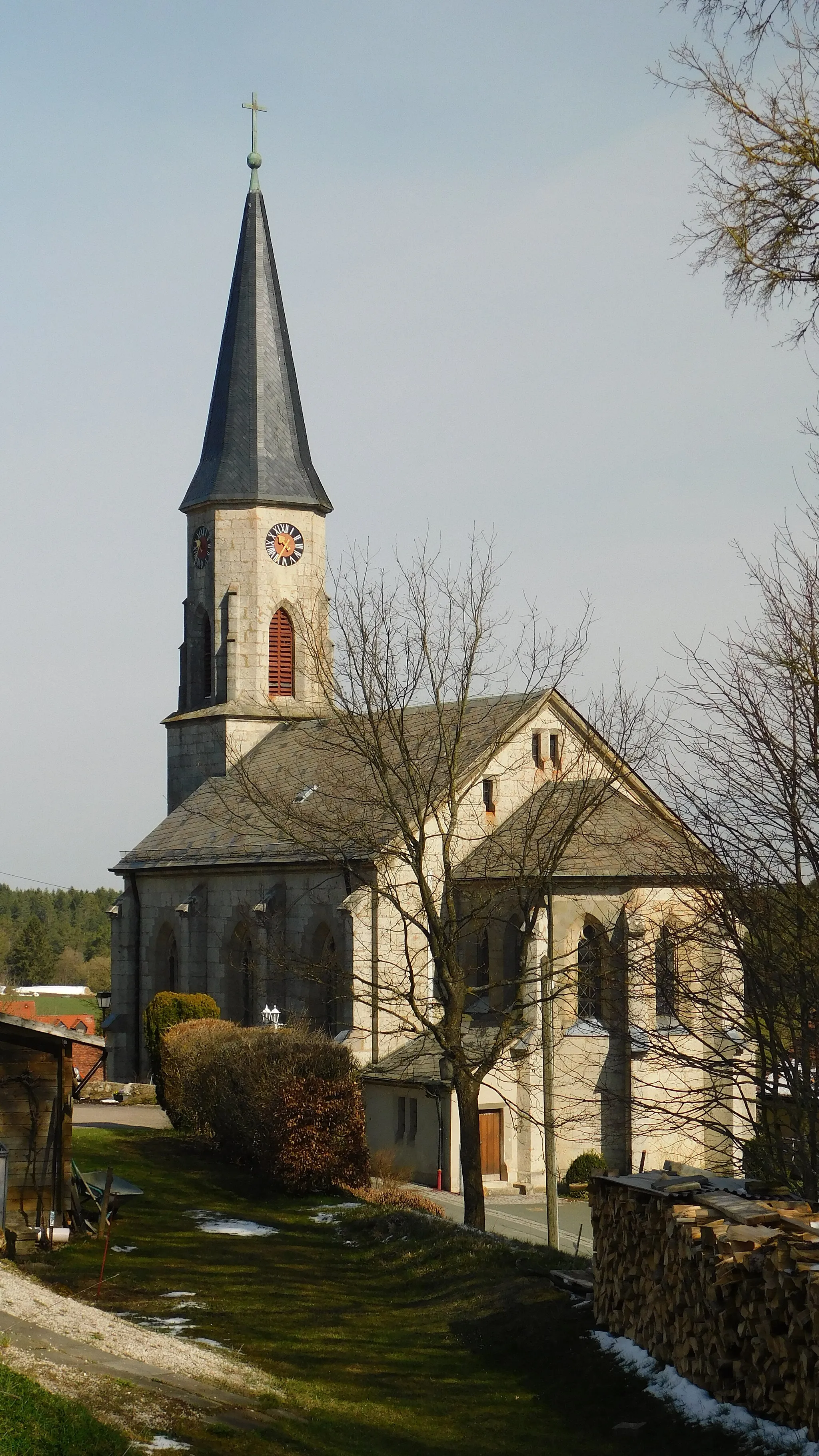 Photo showing: This is a picture of the Bavarian Baudenkmal (cultural heritage monument) with the ID