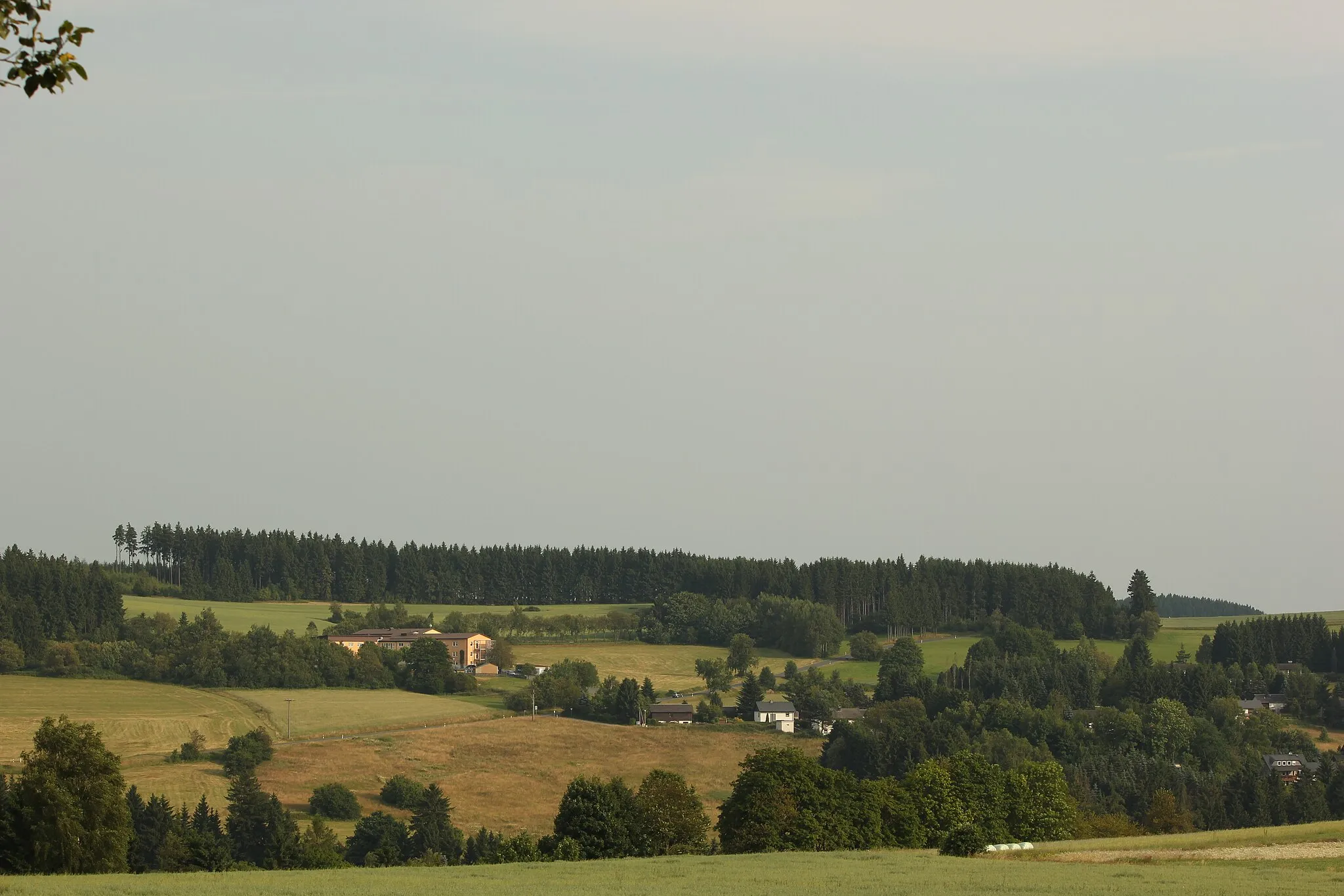 Photo showing: Friedelhöhe near Bad Steben