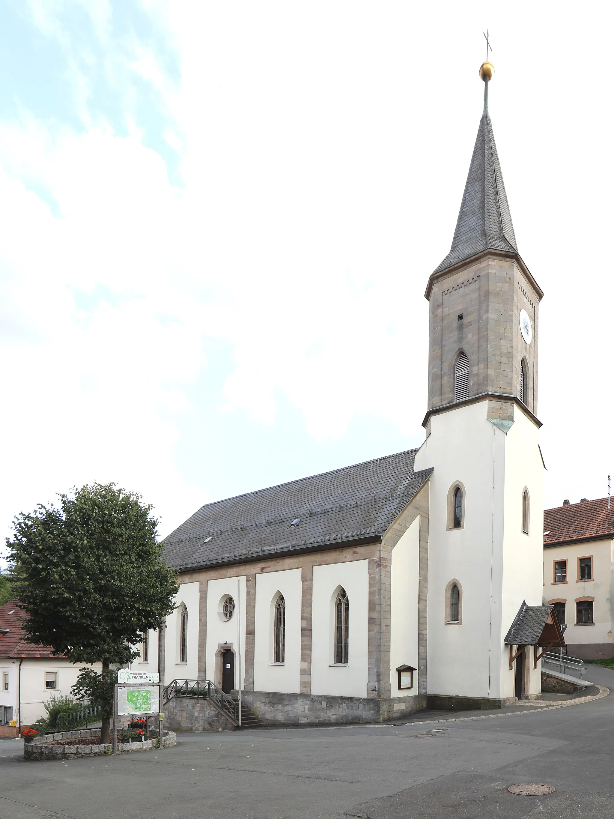 Photo showing: Katholische Pfarrkirche St. Bartholomäus  in Wartenfels