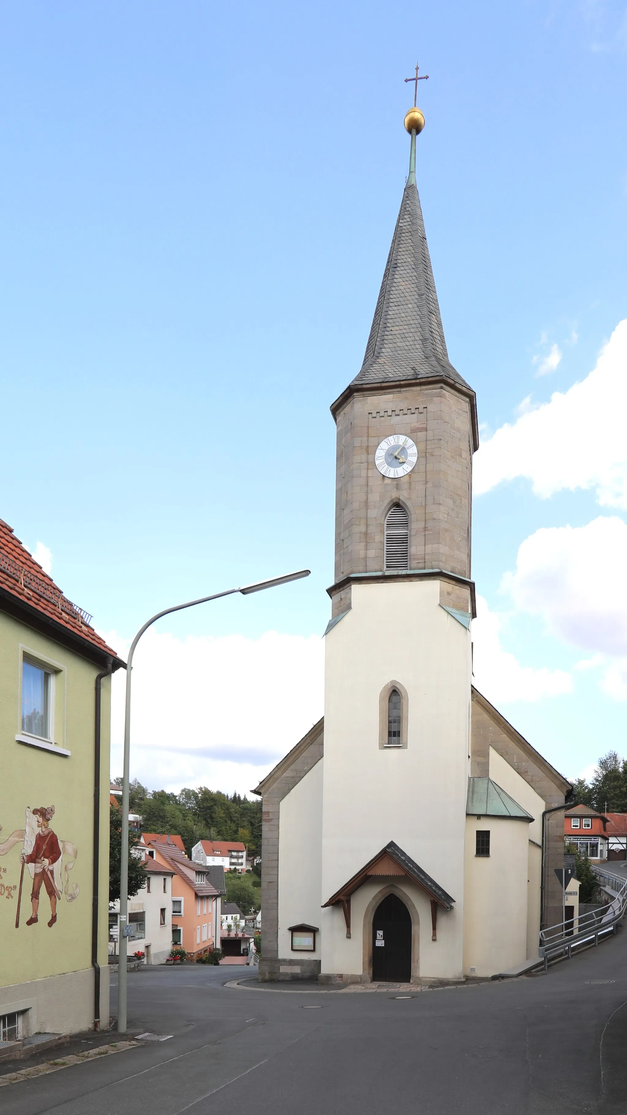 Photo showing: Katholische Pfarrkirche St. Bartholomäus  in Wartenfels