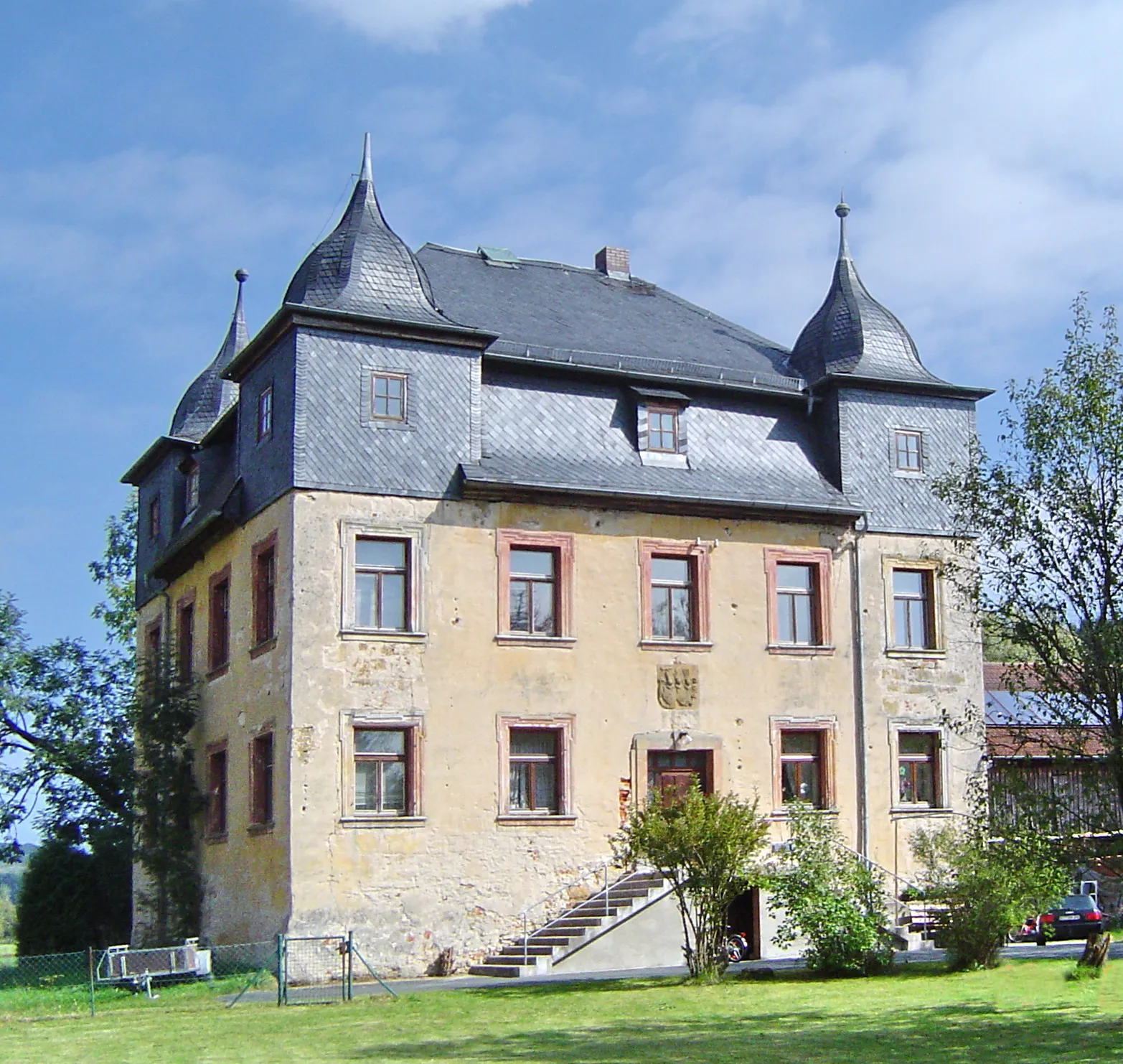 Photo showing: Schloss Truppach bei Mistelgau (Oberfranken)