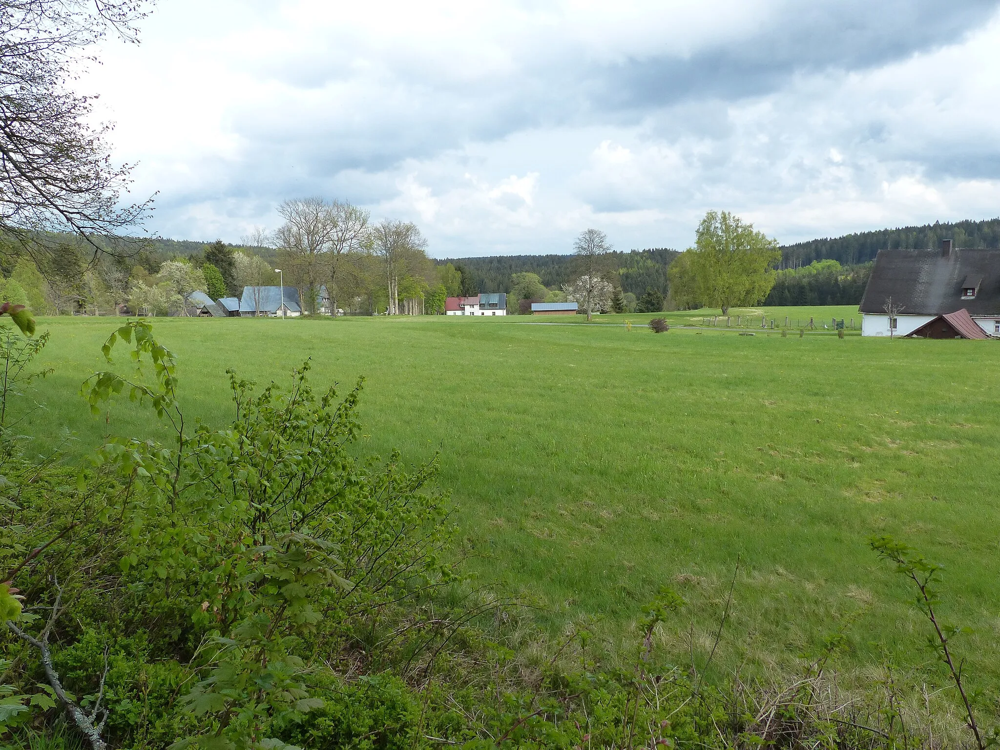 Photo showing: Freilandmuseum Grassemann, Warmensteinach