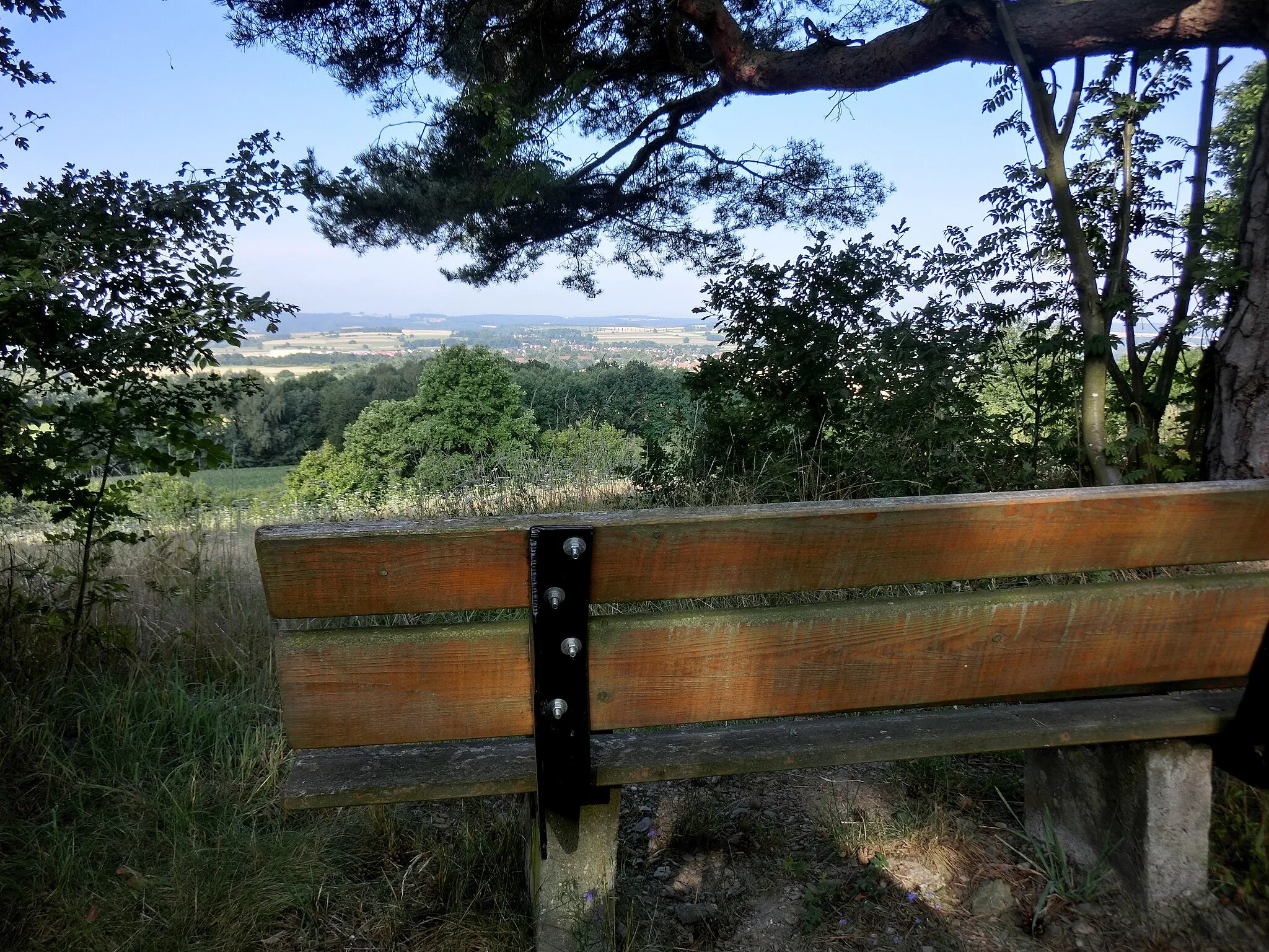 Photo showing: Göringsbank