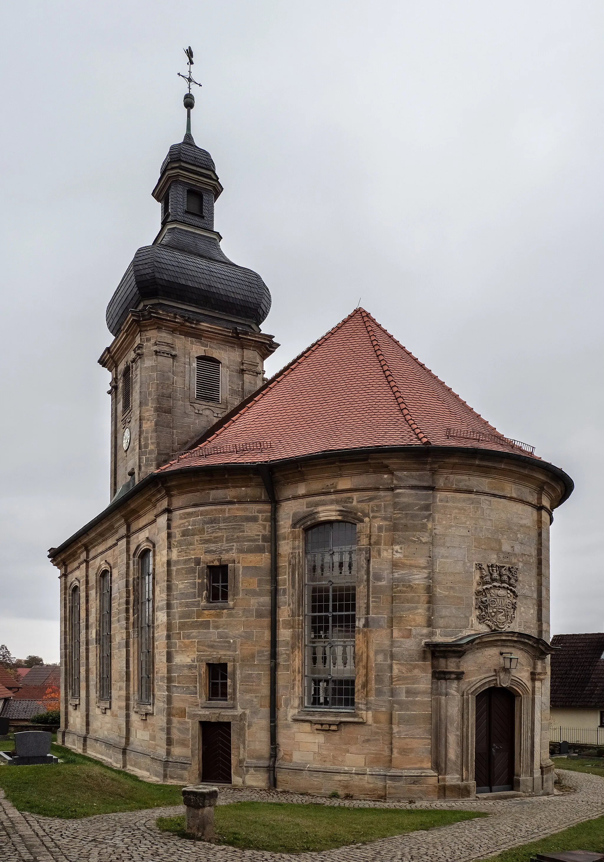 Photo showing: Friedenskirche in Berndorf