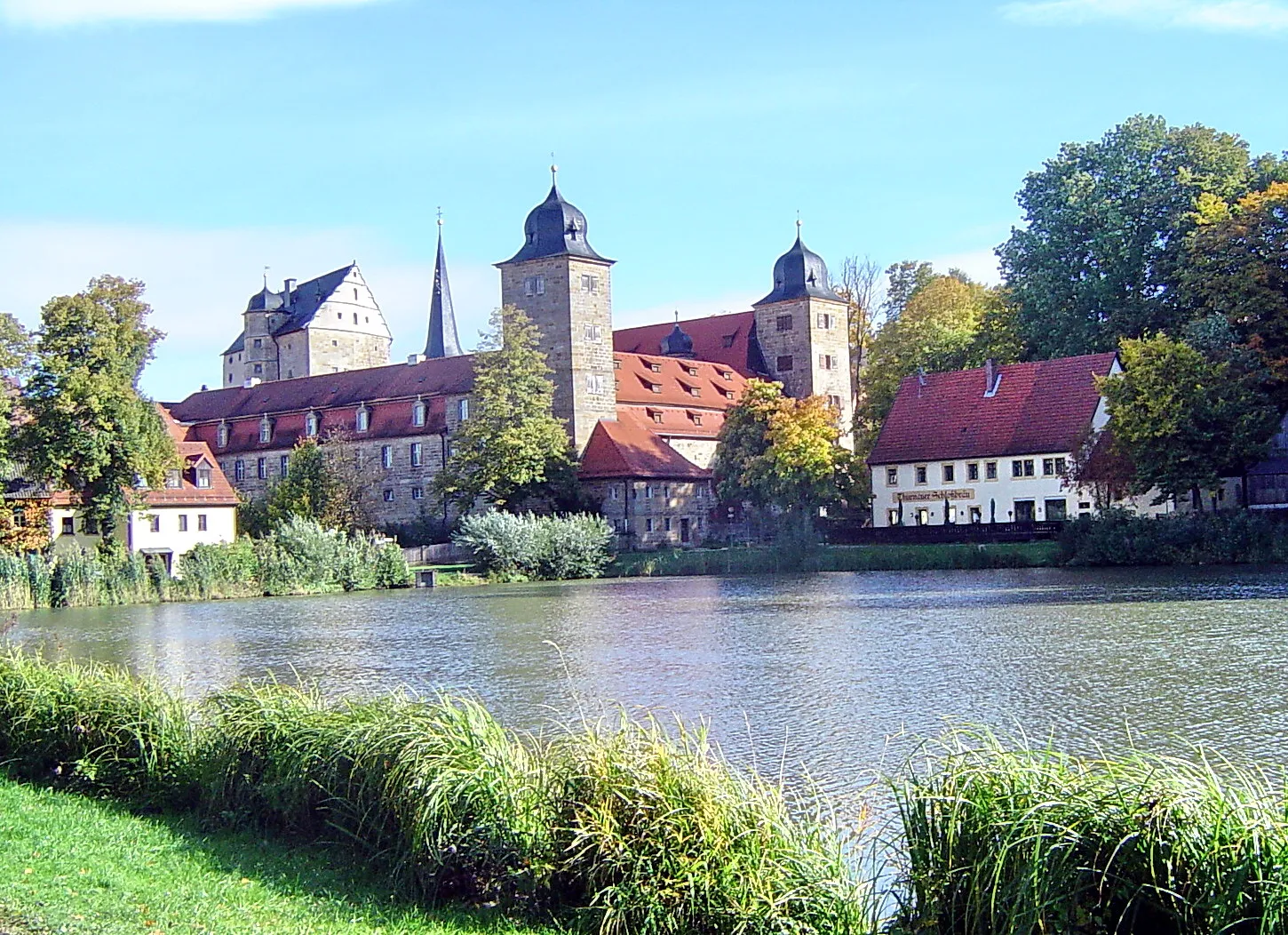 Photo showing: Thurnau, Naherholungsgebiet, Schlossweiher