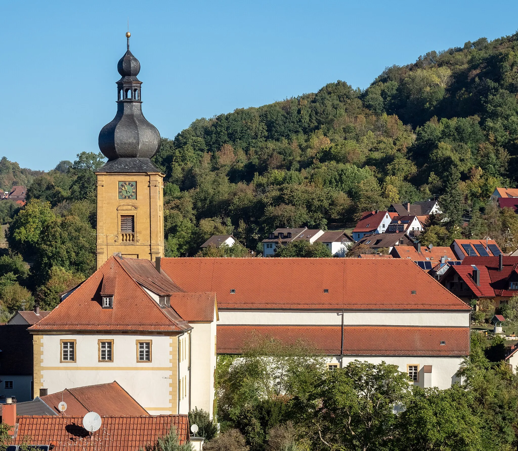 Photo showing: Monastery Weißenohe