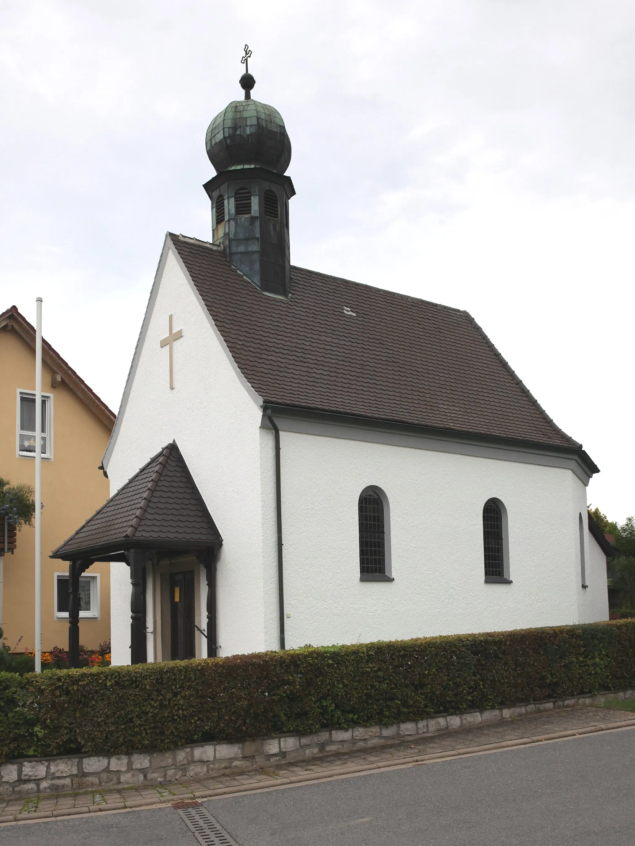 Photo showing: Herz-Jesu-Kapelle in Obersdorf