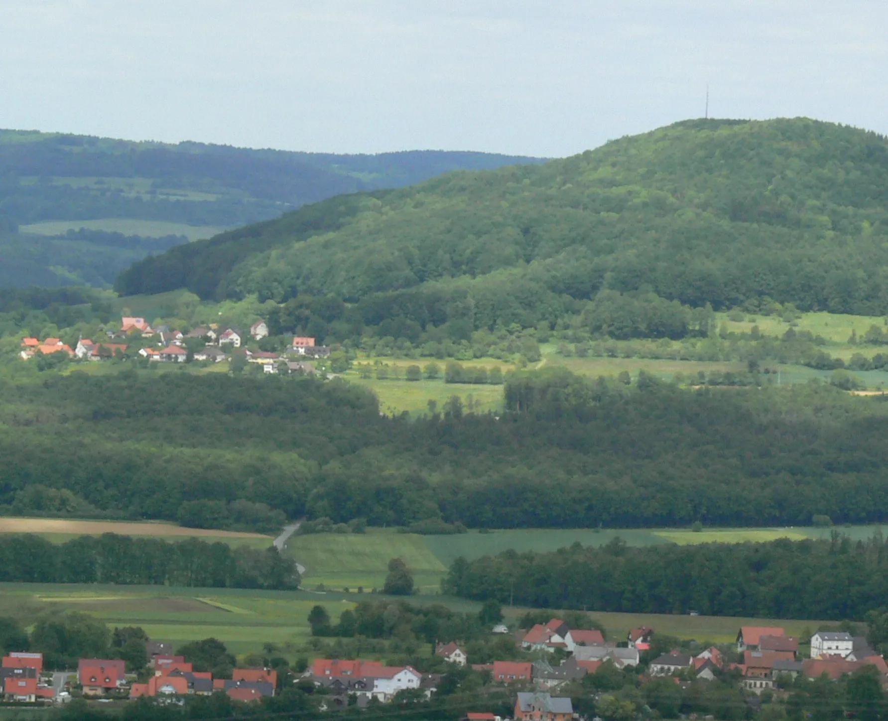 Photo showing: views of Scheßlitz near Bamberg, Germany