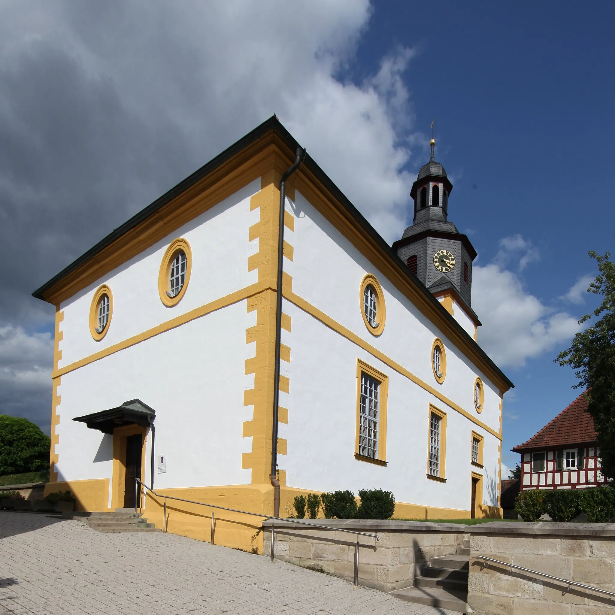 Photo showing: St. Nikolaus in Obristfeld